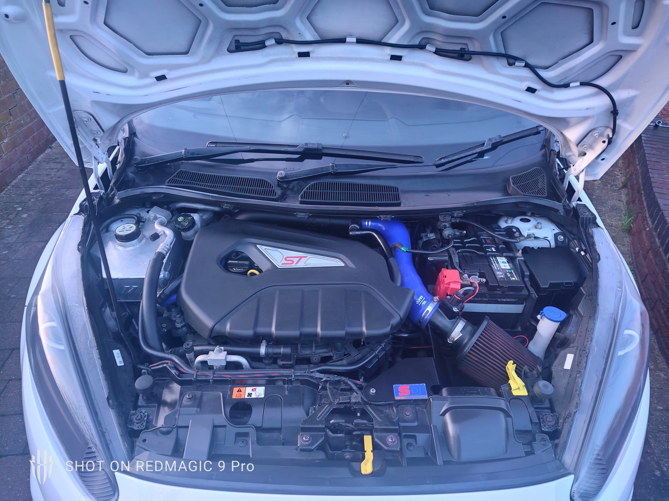 Fiesta ST MK7 stage 2