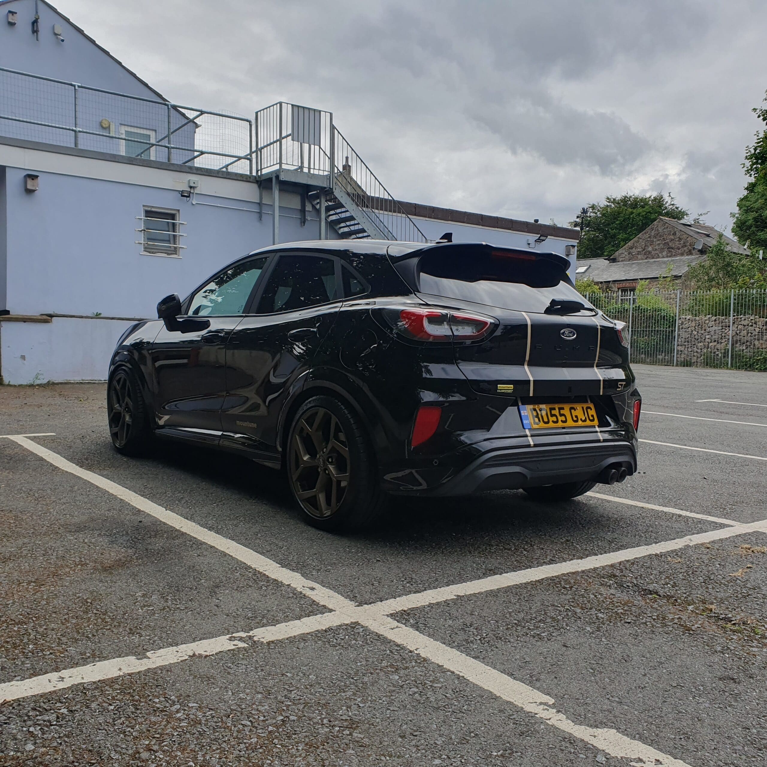 Ford Puma ST Mountune
