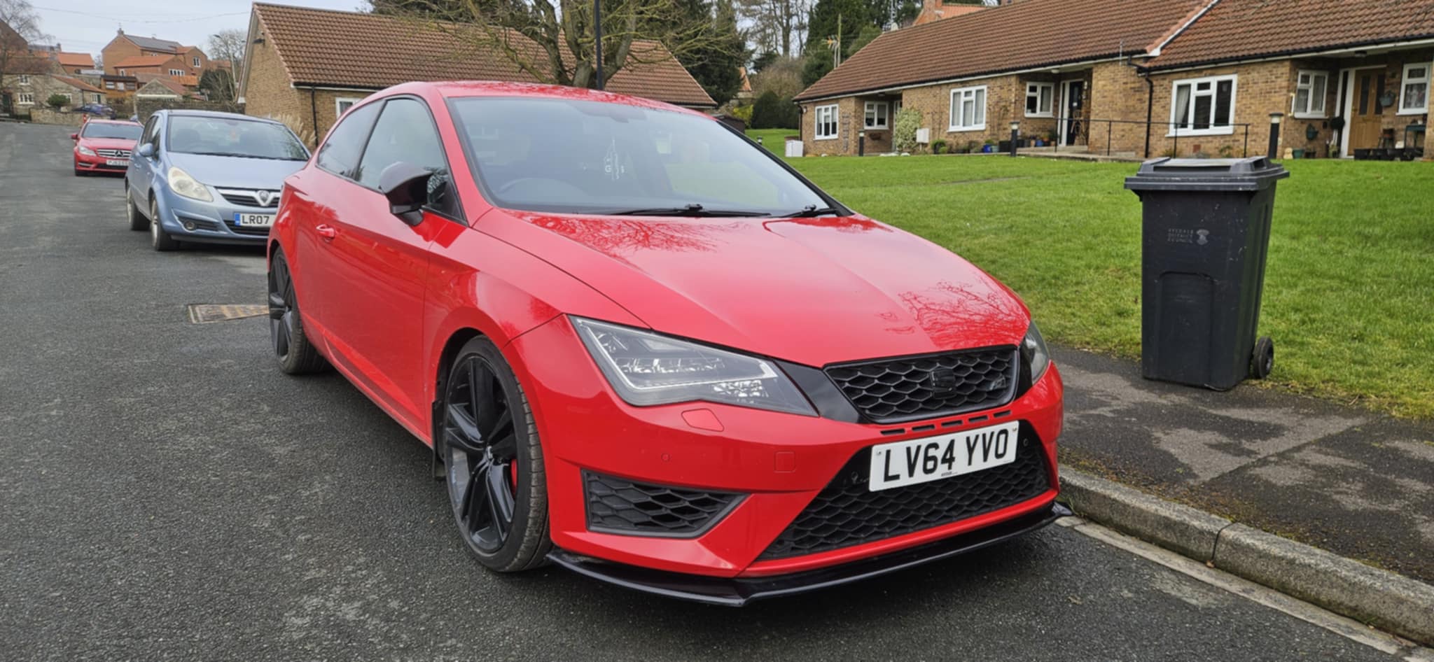 Seat Leon cupra 280