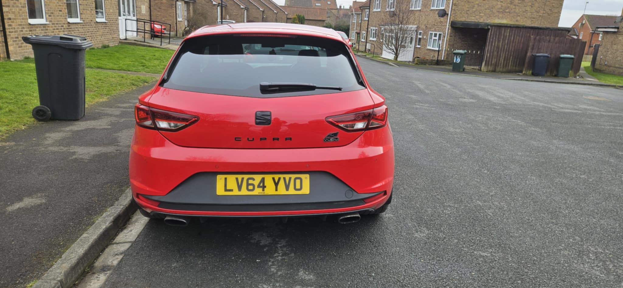 Seat Leon cupra 280