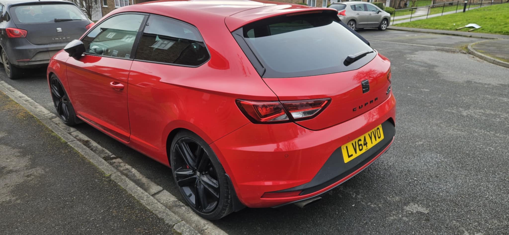Seat Leon cupra 280