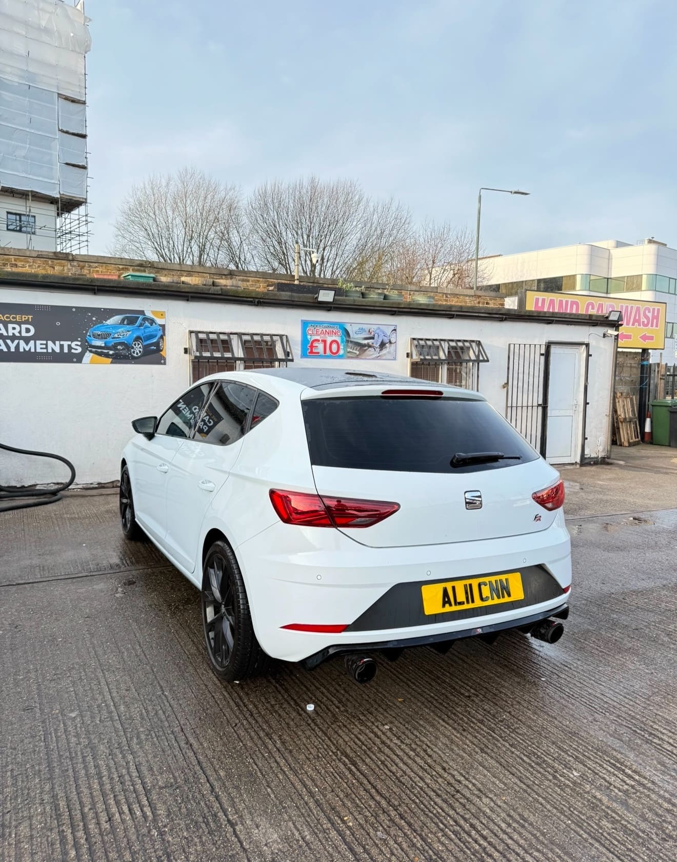 Seat Leon FR black edition TSI