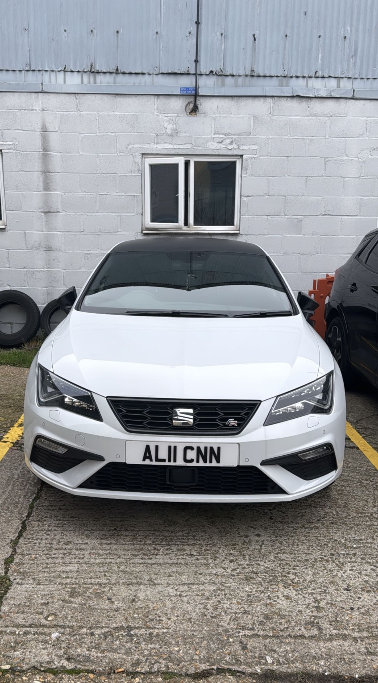 Seat Leon FR black edition TSI