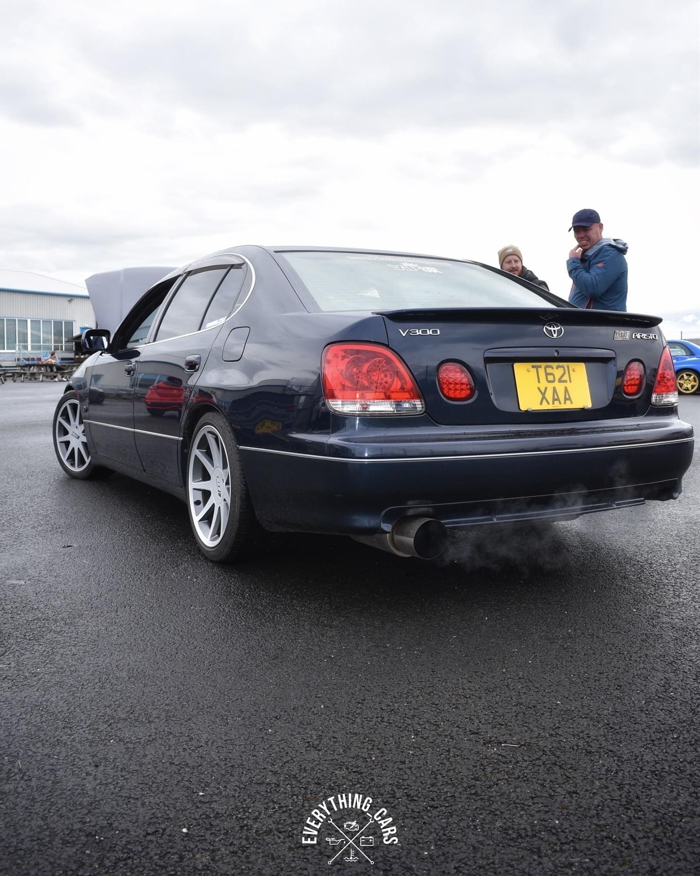 Toyota Aristo v300 TTE