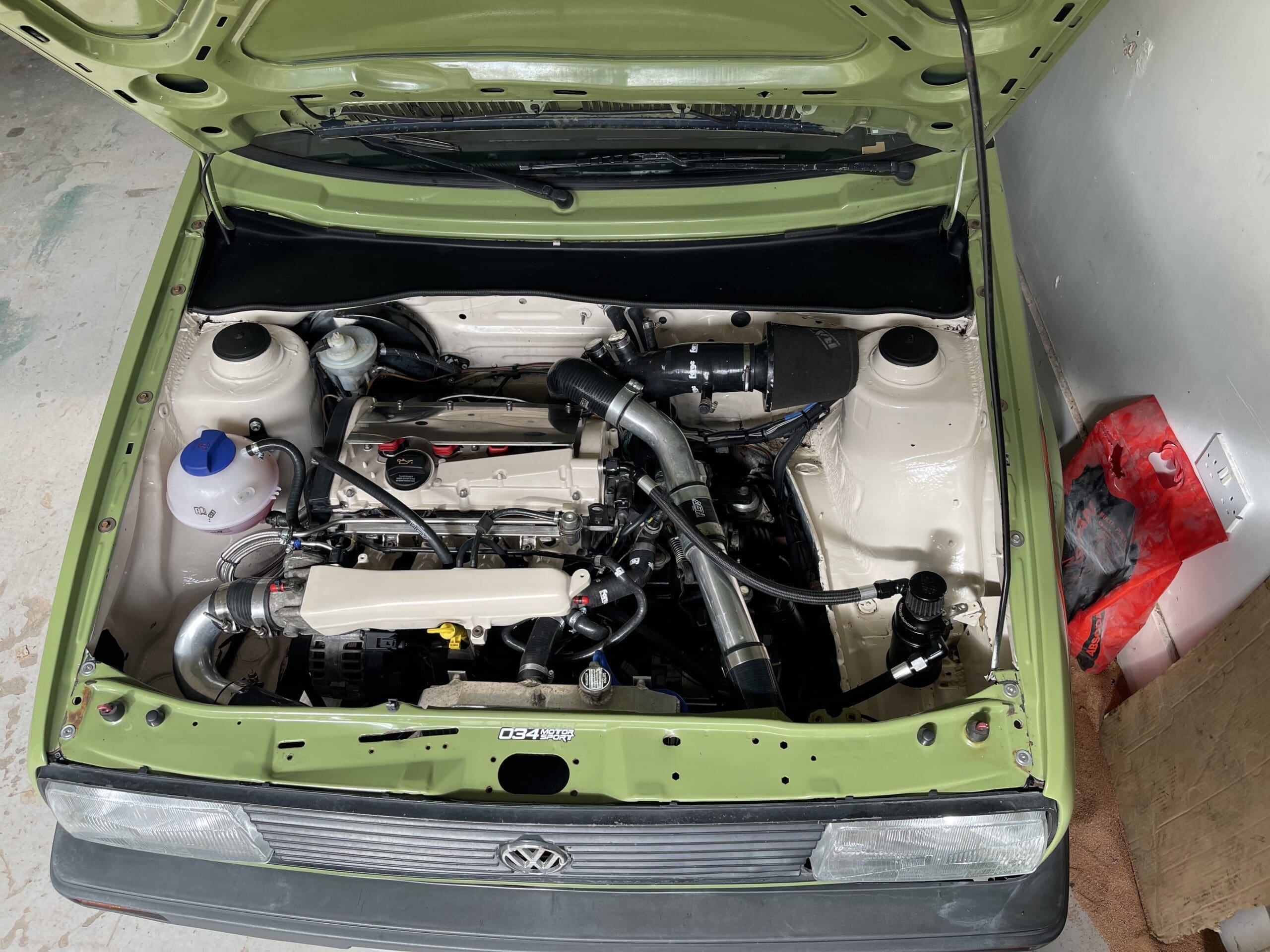 1987 Volkswagen Jetta MK2 type 19