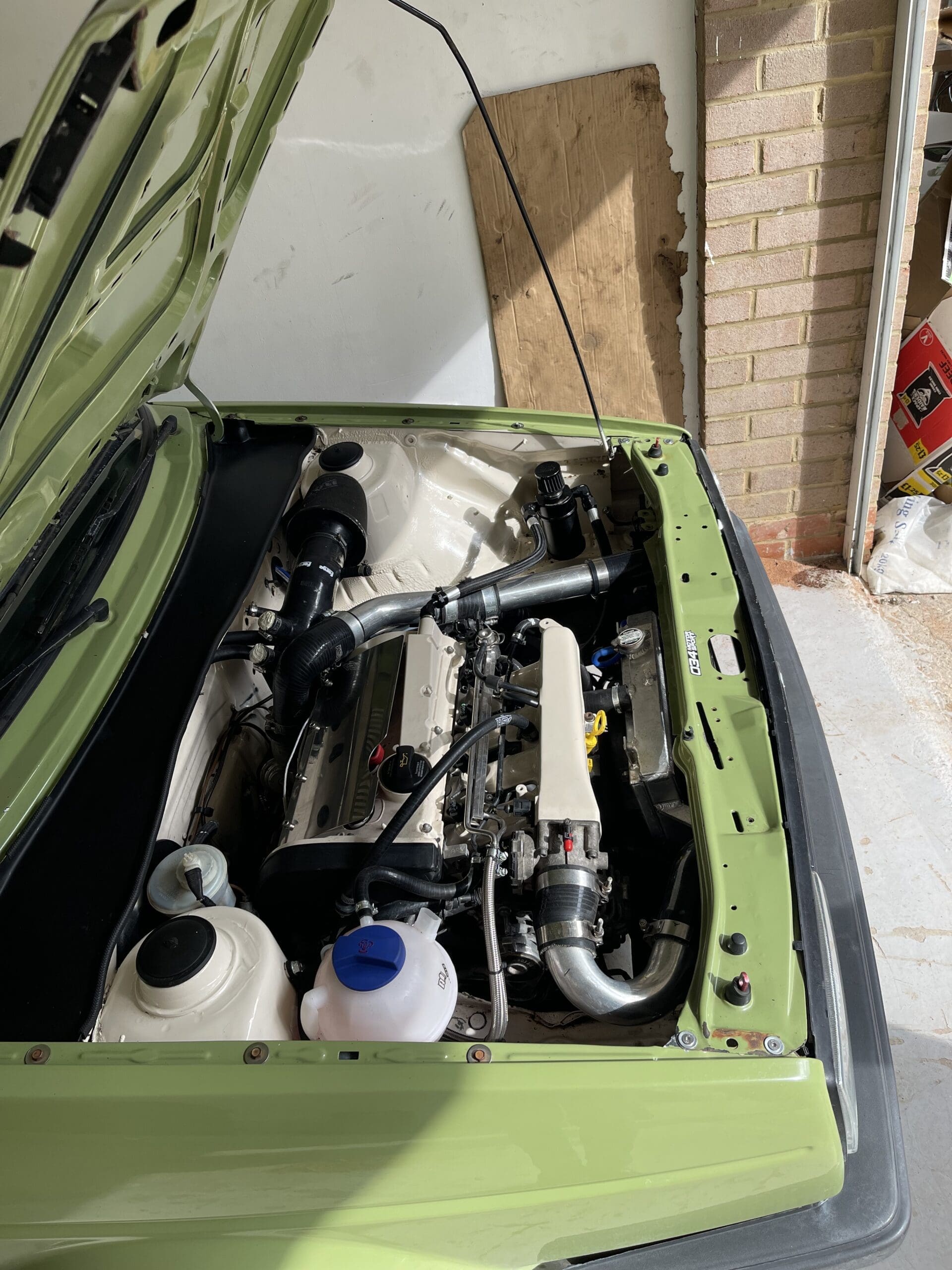1987 Volkswagen Jetta MK2 type 19