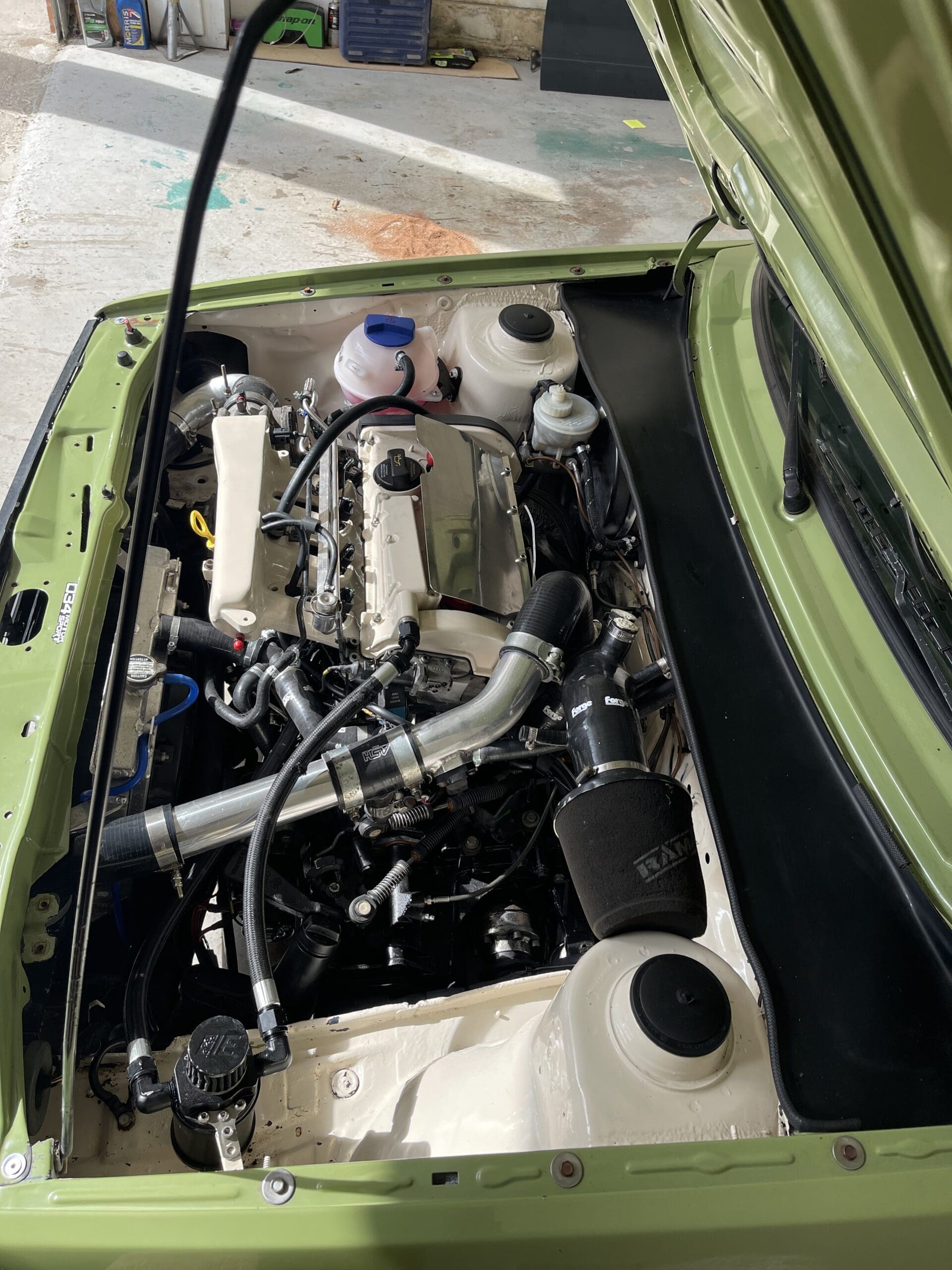 1987 Volkswagen Jetta MK2 type 19