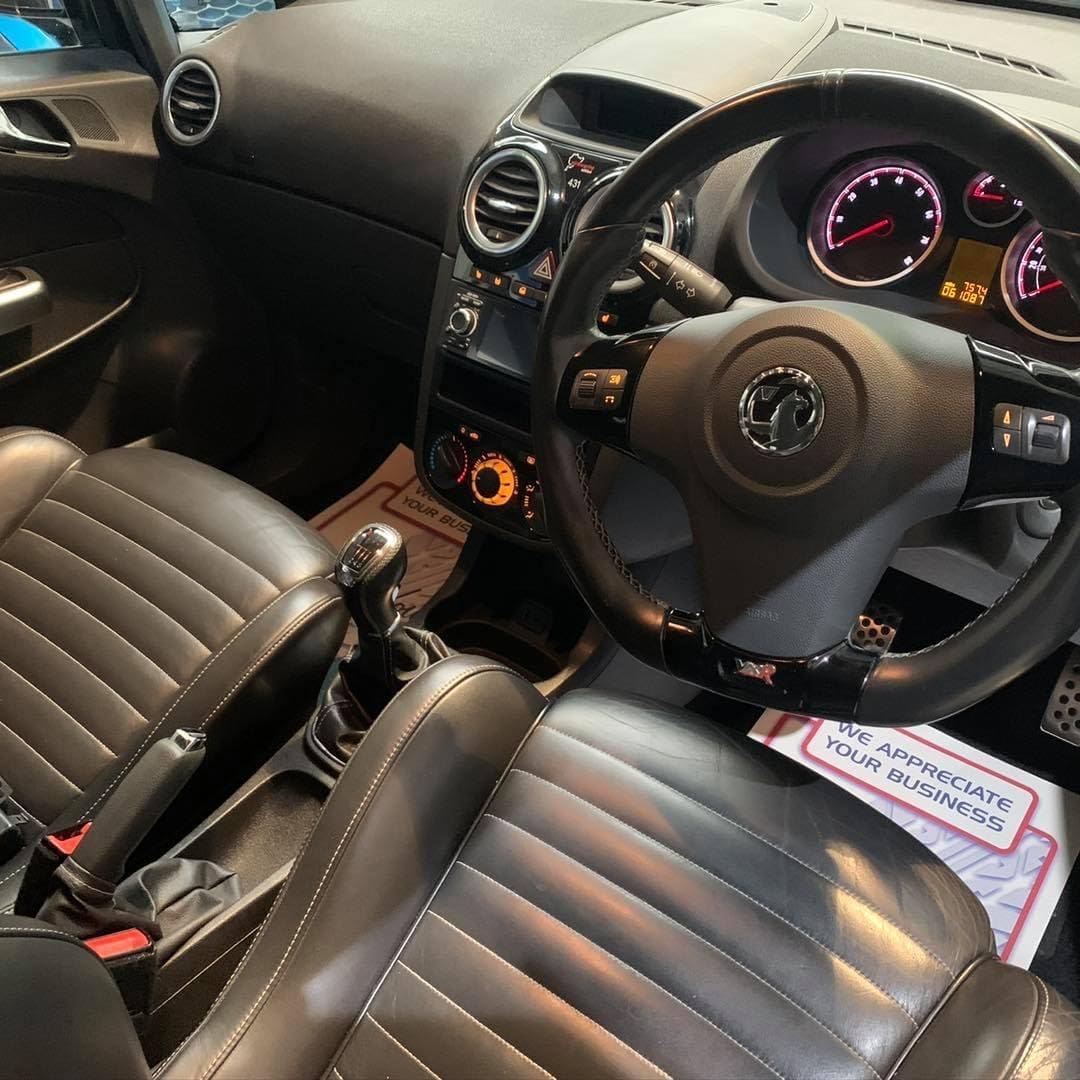 Corsa D VXR Nurburgring Edition (FORGED)