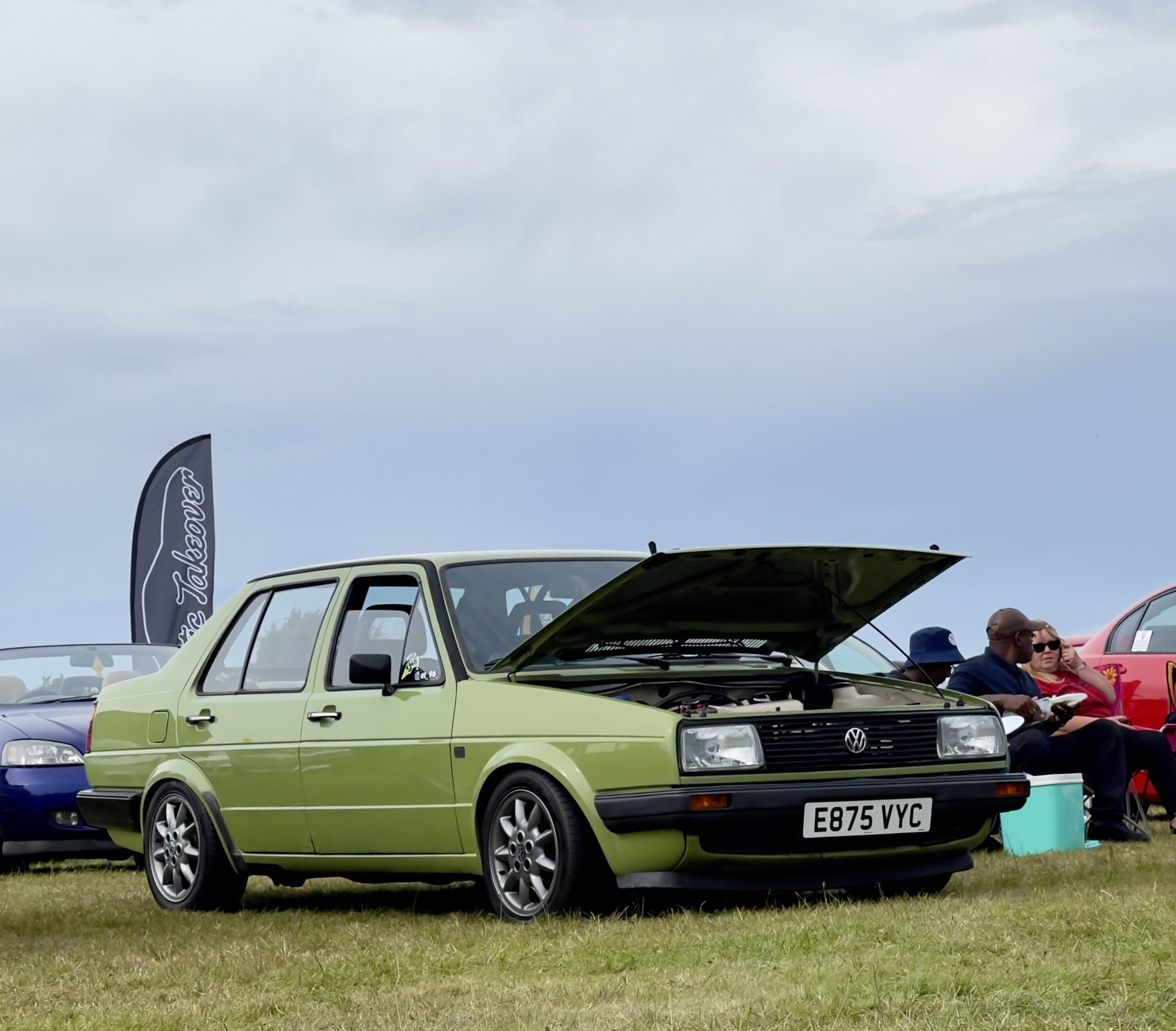 1987 Volkswagen Jetta MK2 type 19