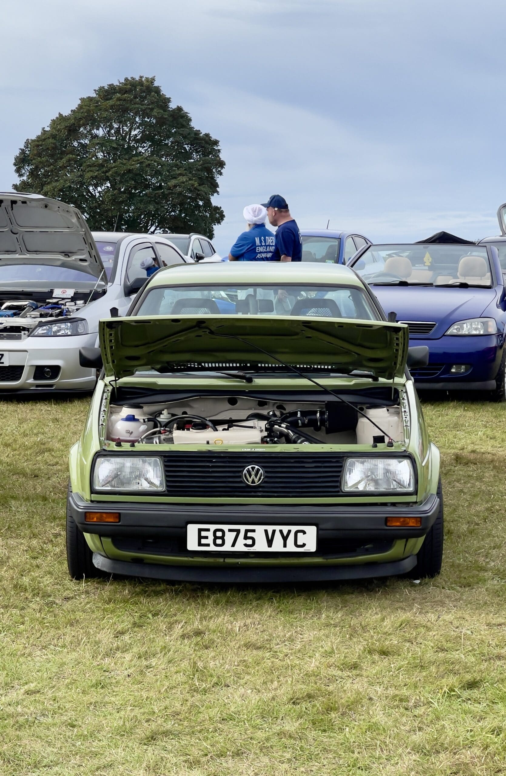 1987 Volkswagen Jetta MK2 type 19
