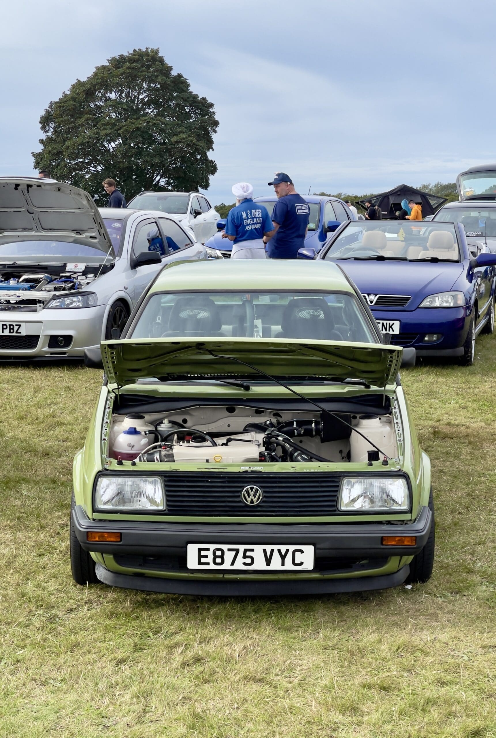 1987 Volkswagen Jetta MK2 type 19