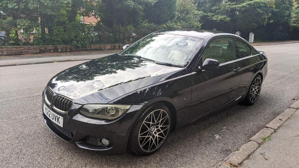 BMW E92 335d 370hp