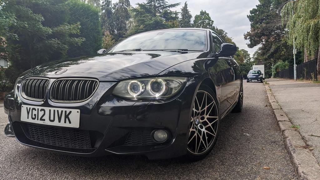 BMW E92 335d 370hp