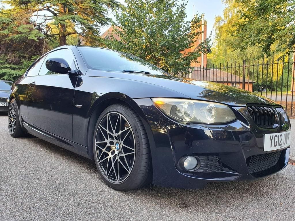 BMW E92 335d 370hp