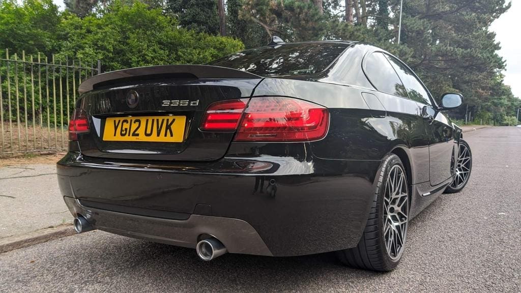 BMW E92 335d 370hp