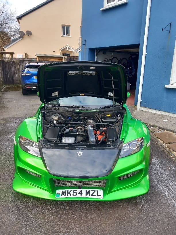Mazda RX8 2004