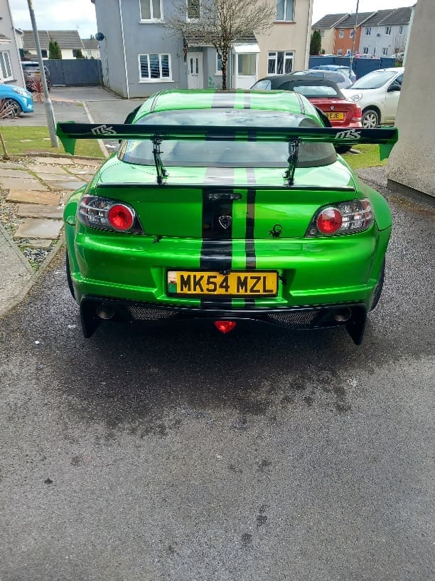 Mazda RX8 2004