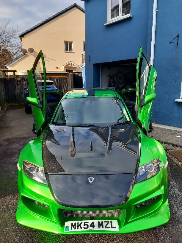 Mazda RX8 2004