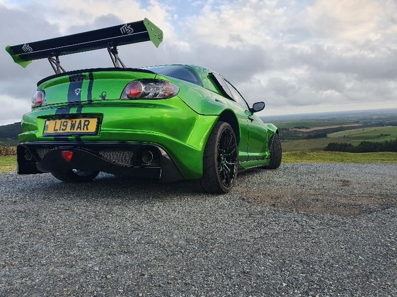 Mazda RX8 2004