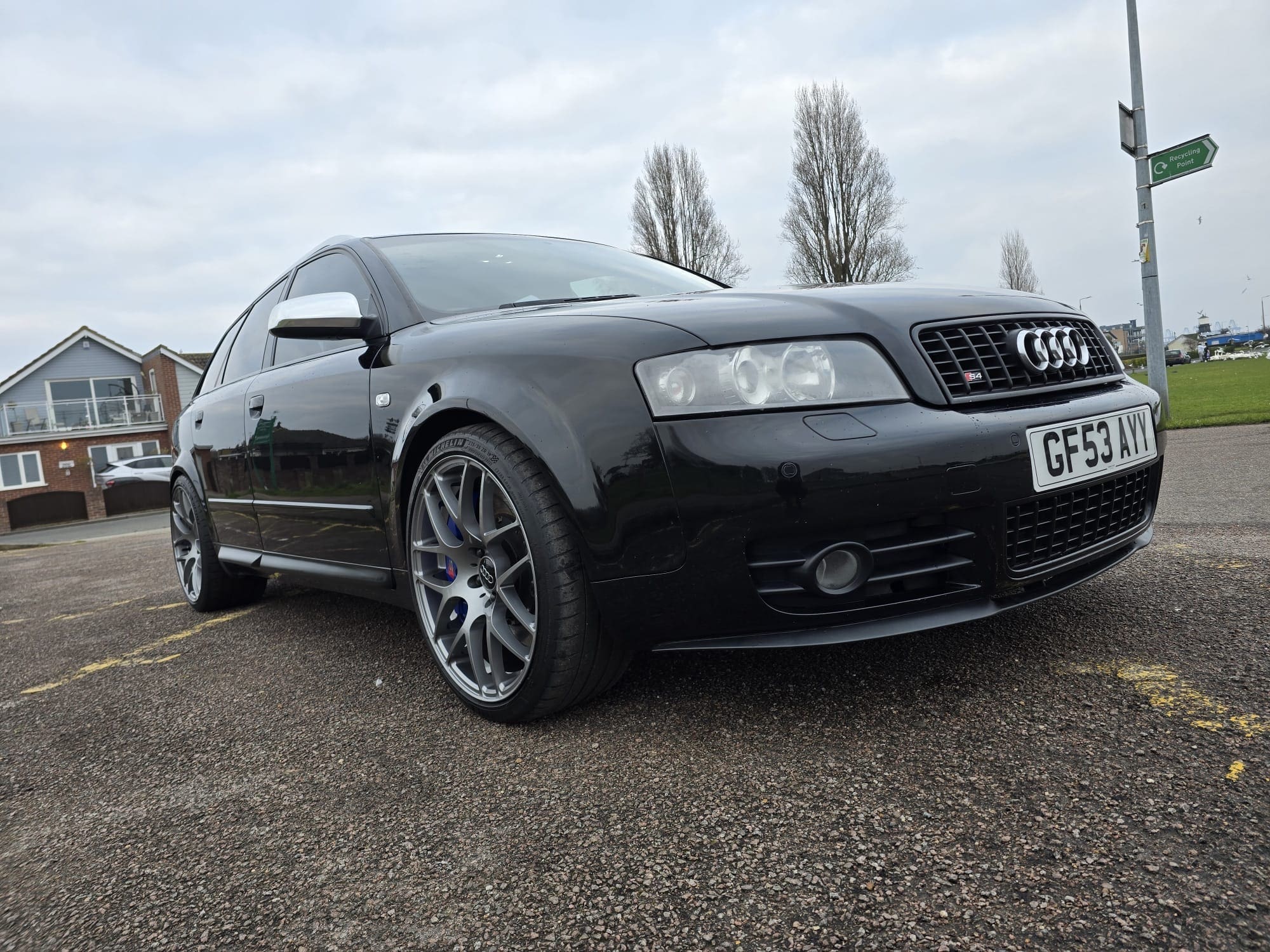 Audi B6 S4 Avant 4.2 V8 – JHM Supercharged