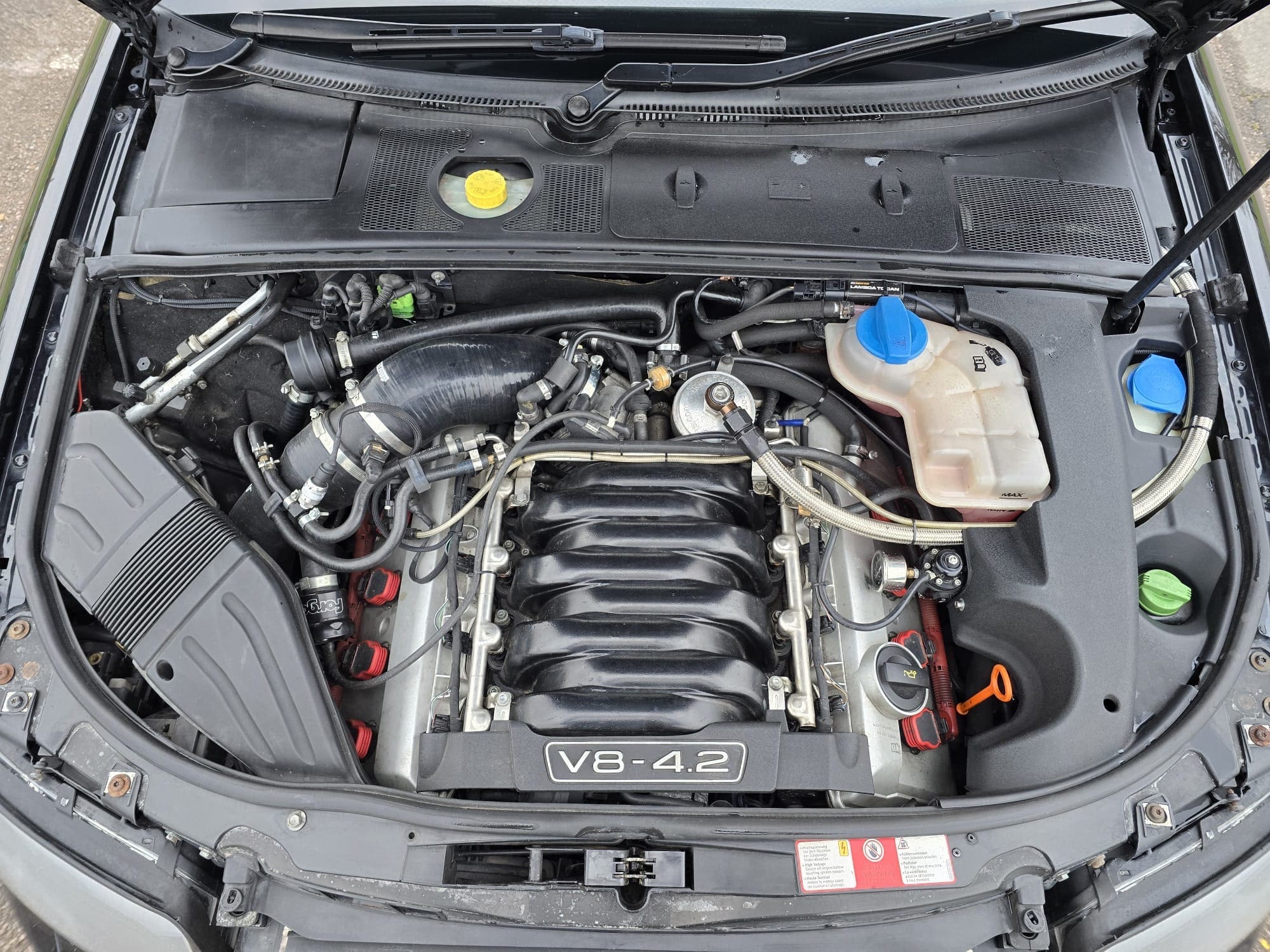 Audi B6 S4 Avant 4.2 V8 – JHM Supercharged