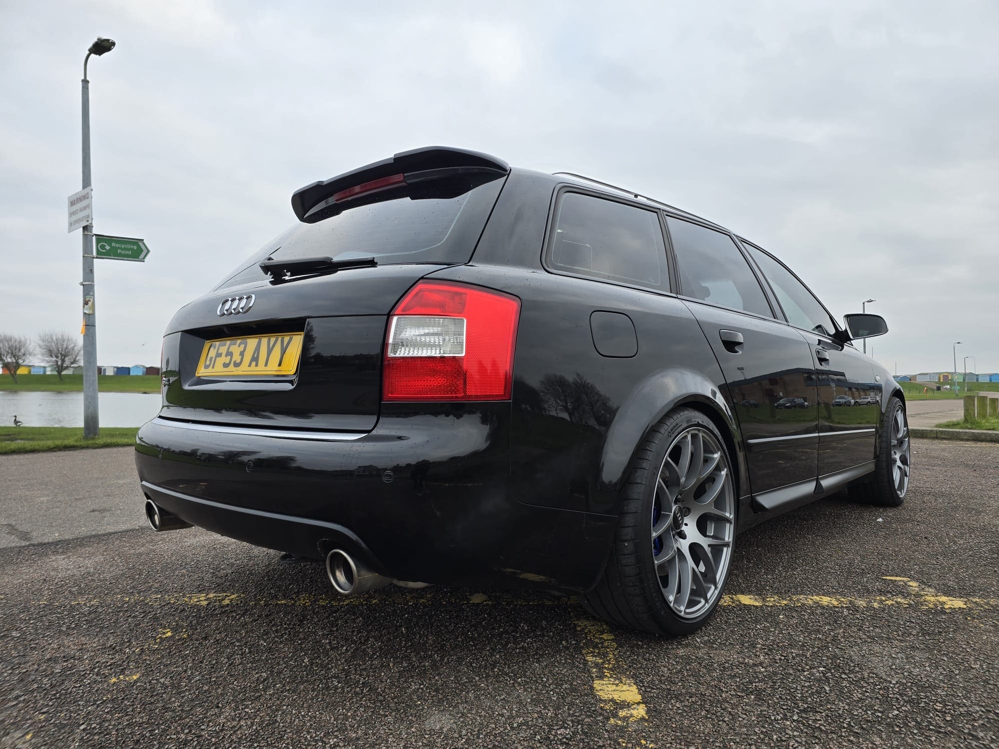 Audi B6 S4 Avant 4.2 V8 – JHM Supercharged