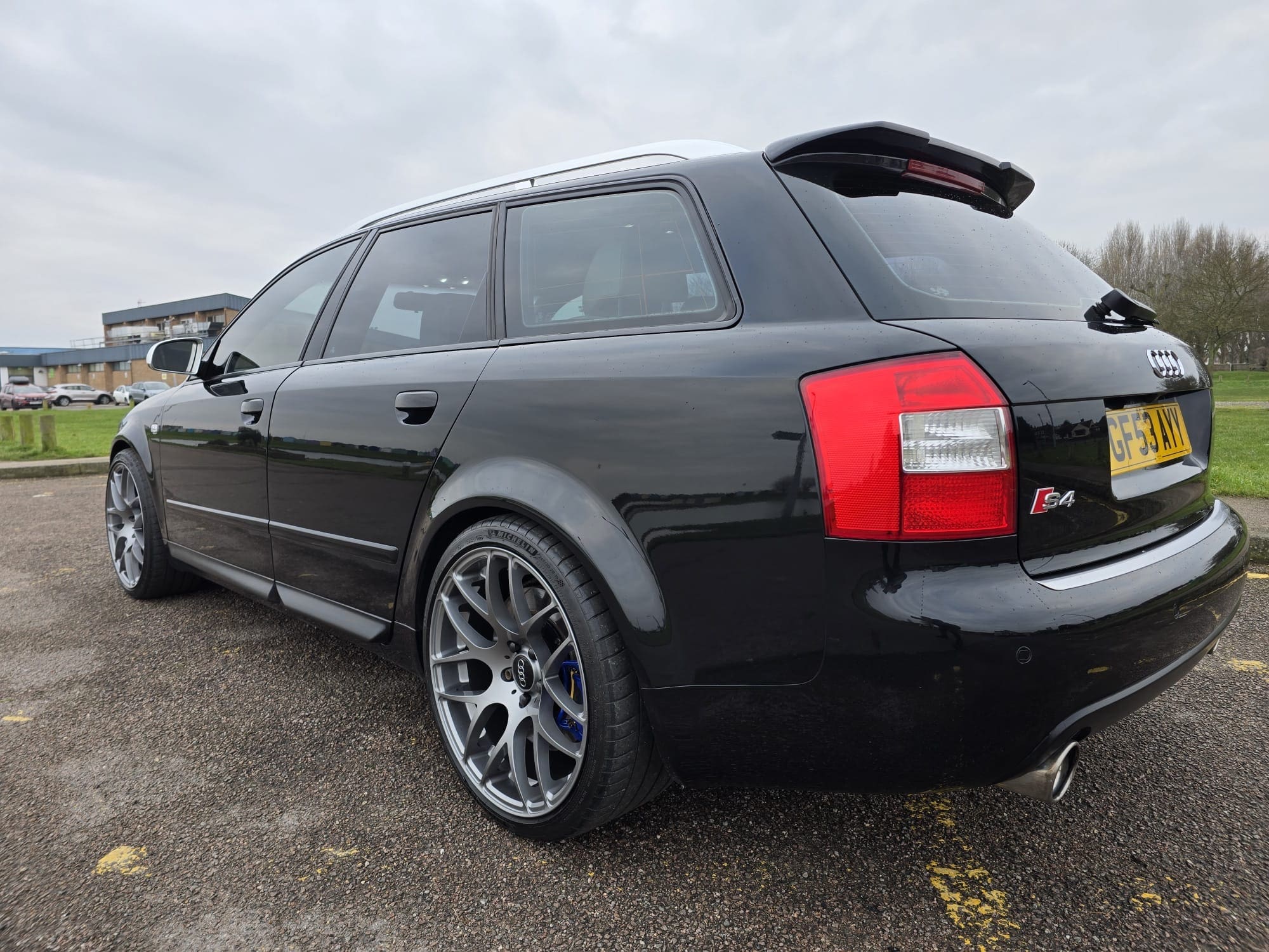 Audi B6 S4 Avant 4.2 V8 – JHM Supercharged