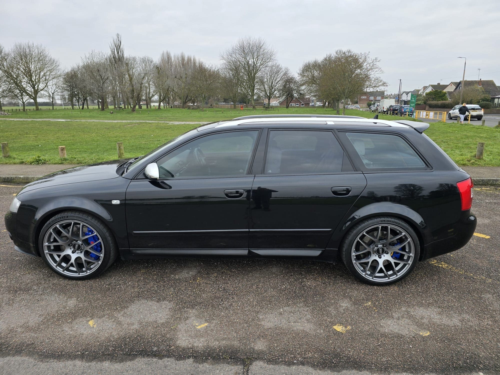 Audi B6 S4 Avant 4.2 V8 – JHM Supercharged