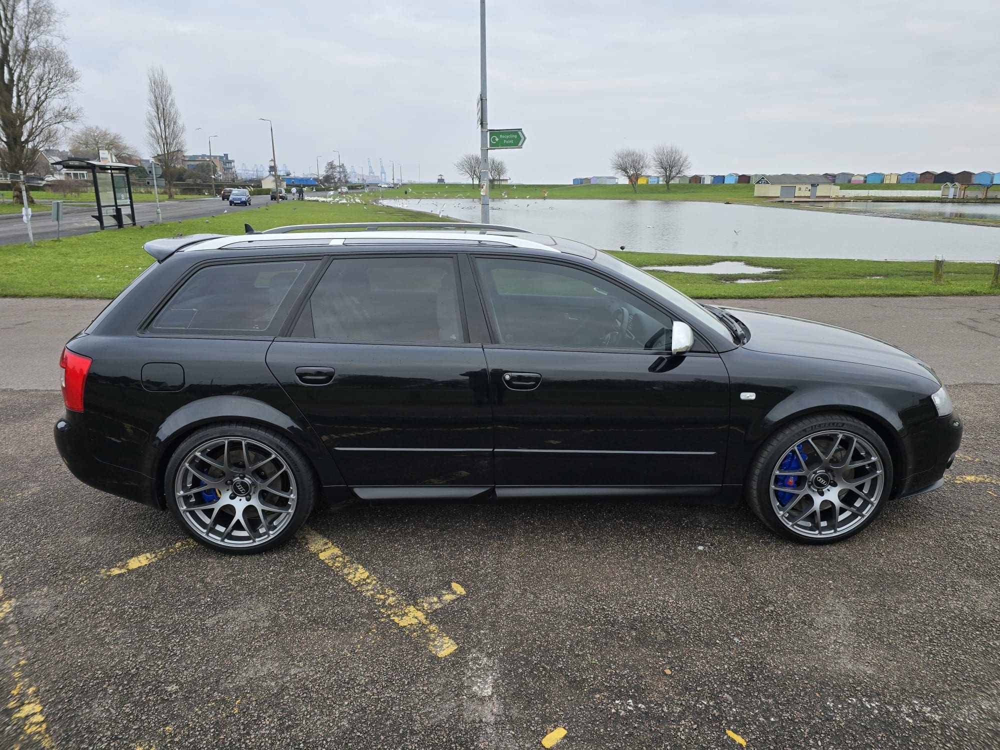 Audi B6 S4 Avant 4.2 V8 – JHM Supercharged