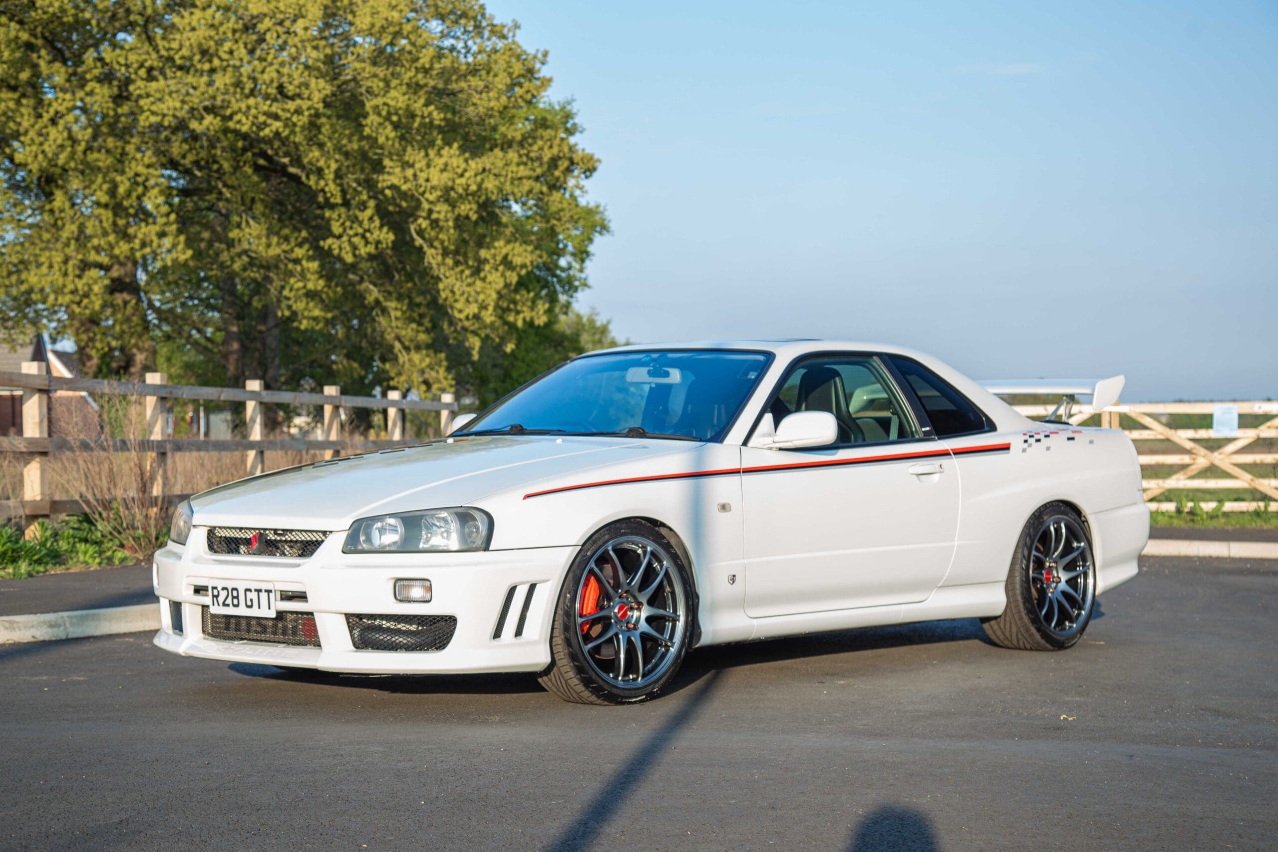 Nissan Skyline R34 GTT manual