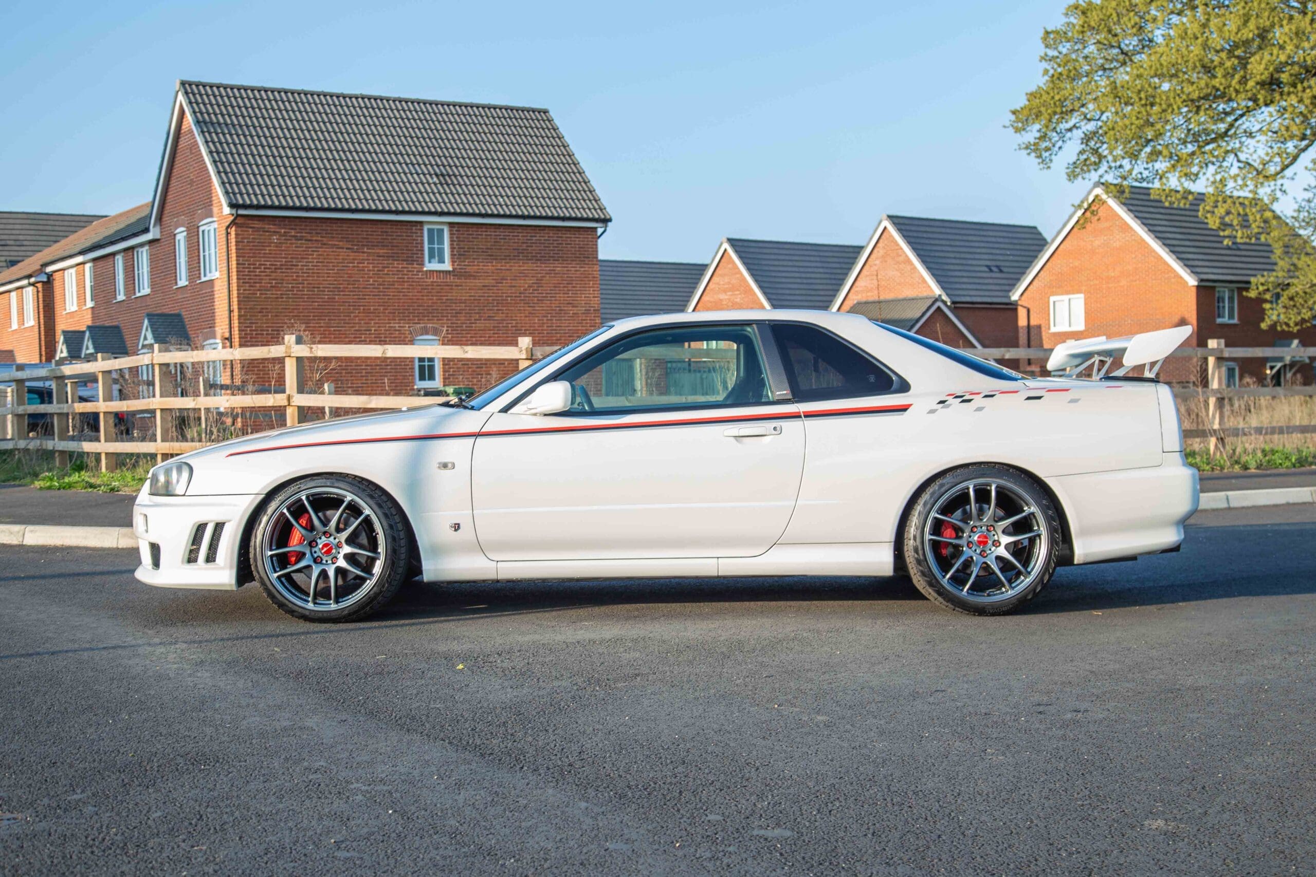 Nissan Skyline R34 GTT manual