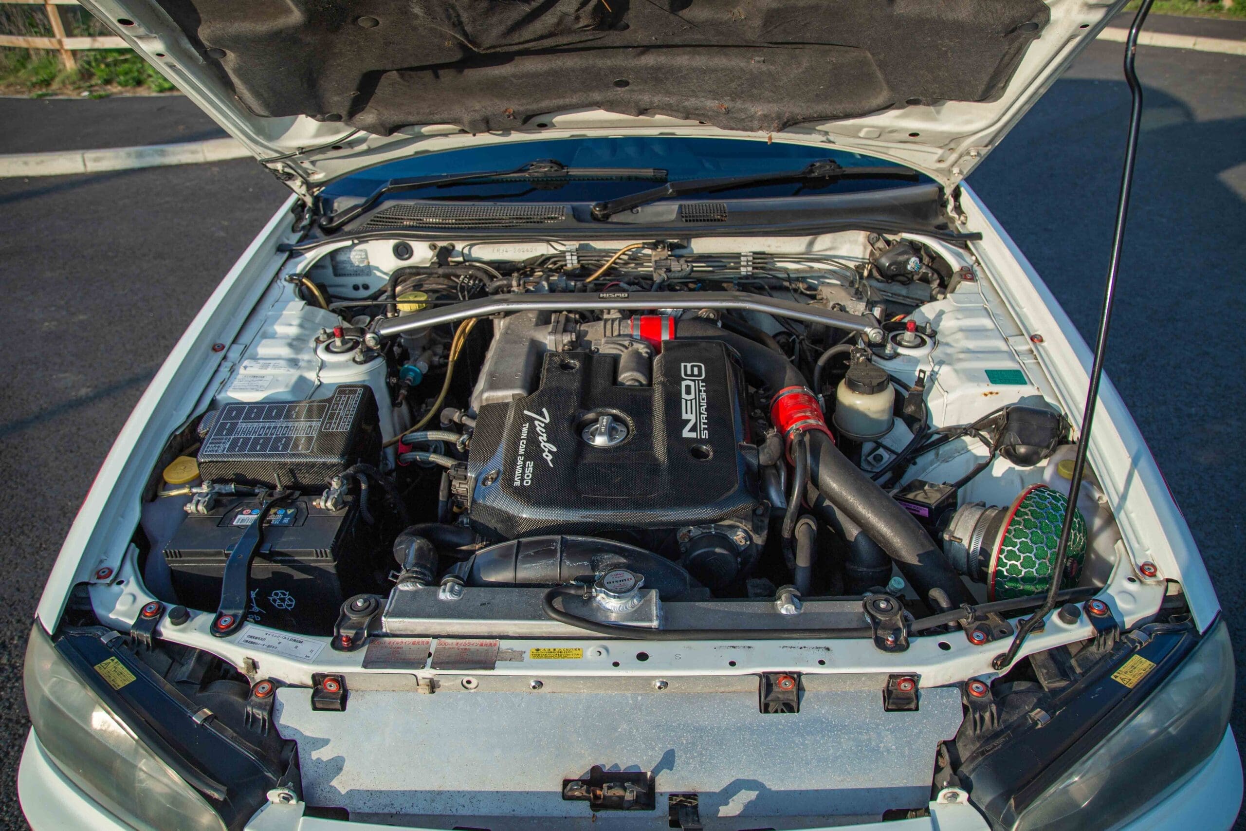 Nissan Skyline R34 GTT manual