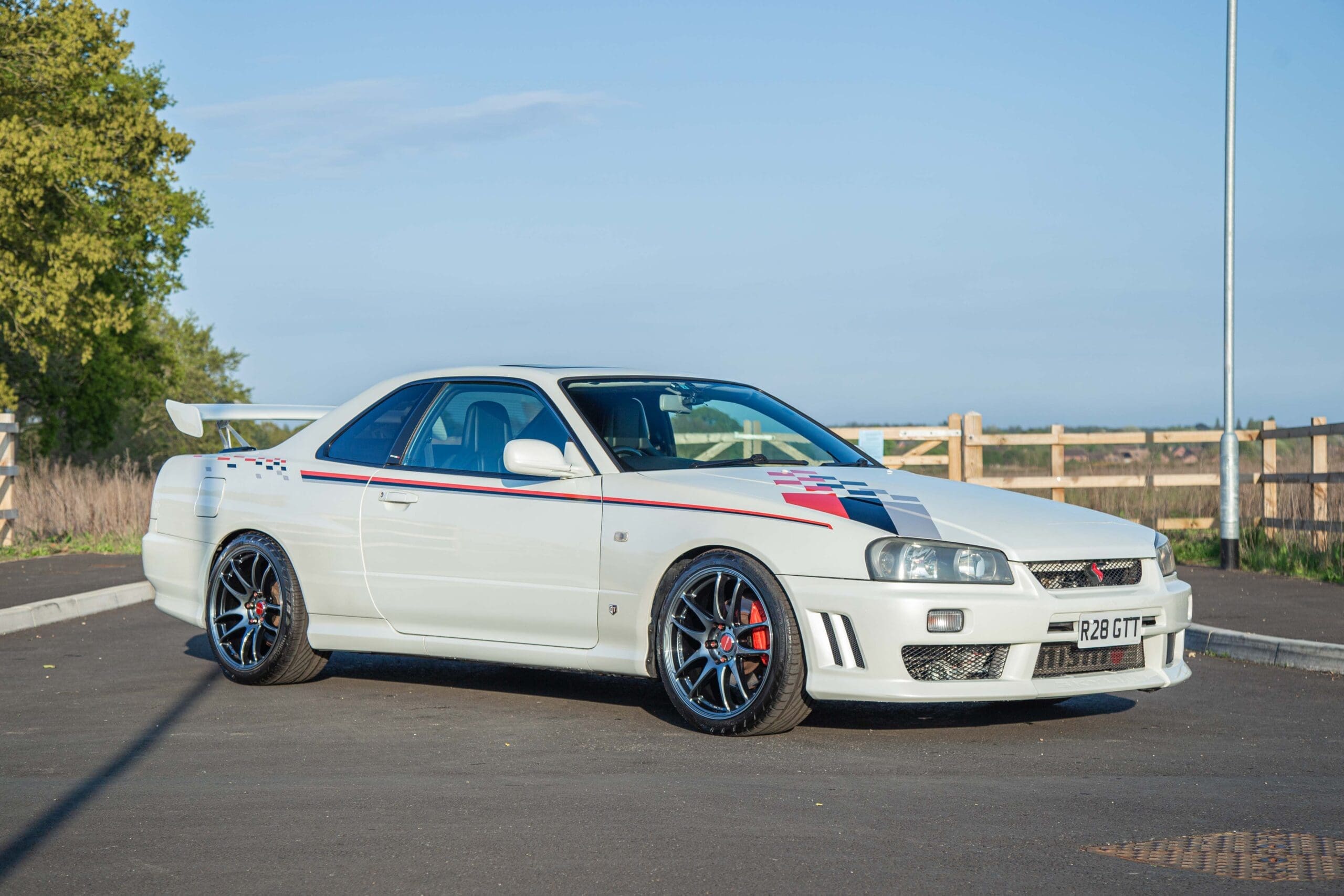 Nissan Skyline R34 GTT manual