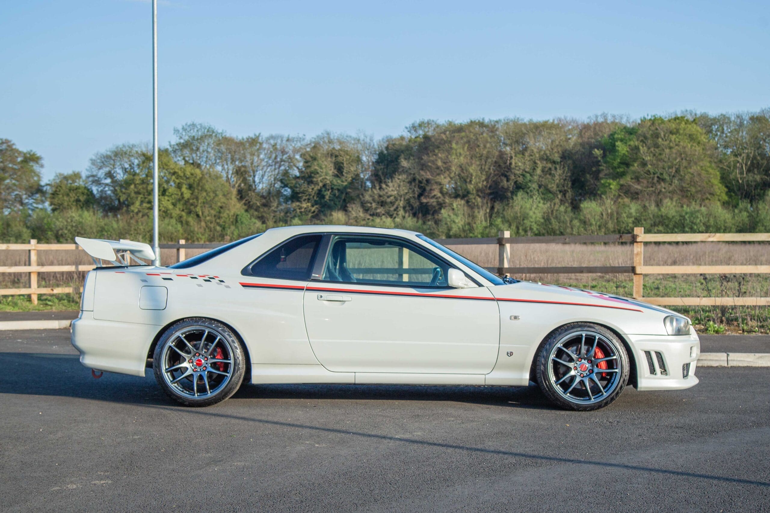 Nissan Skyline R34 GTT manual