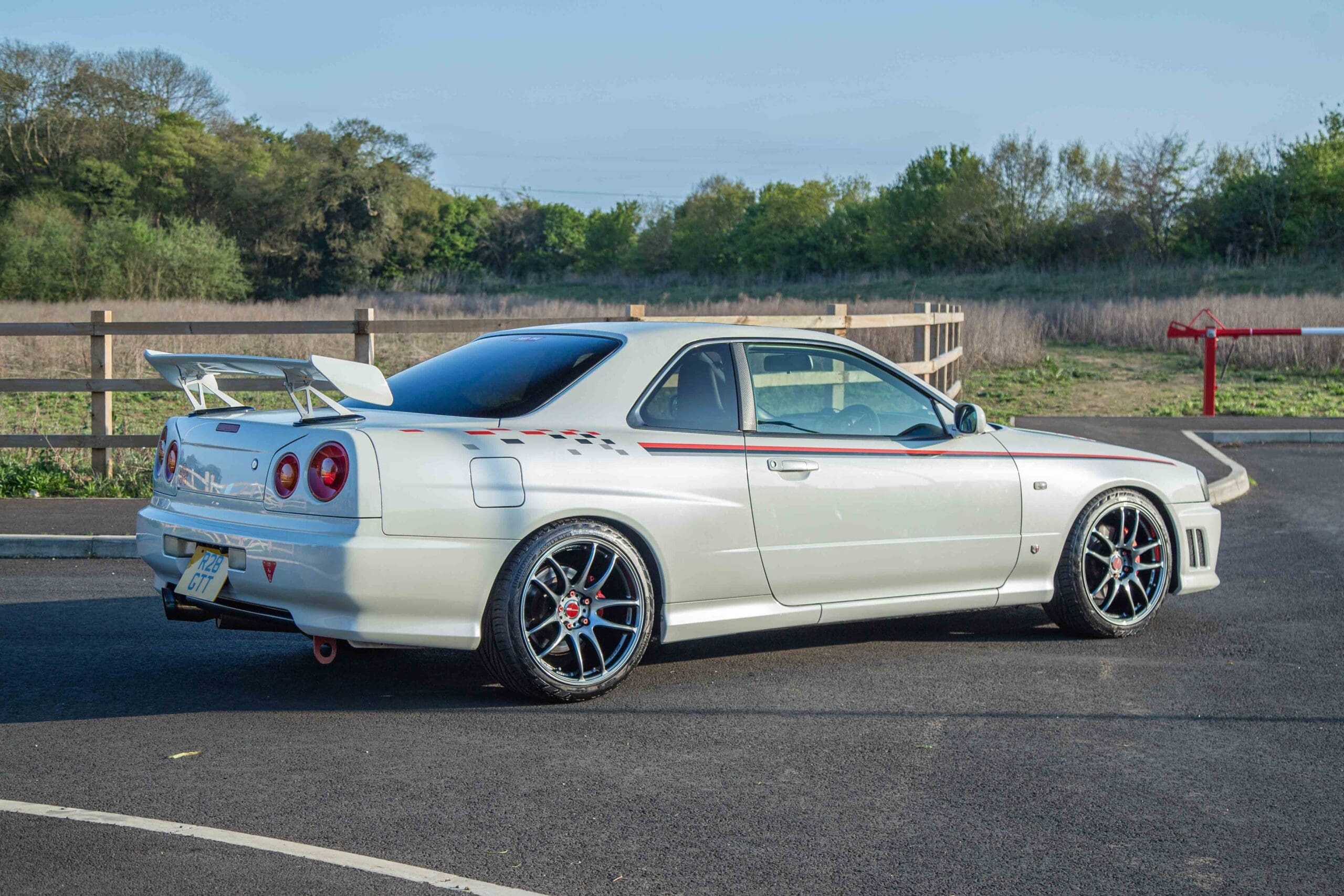 Nissan Skyline R34 GTT manual