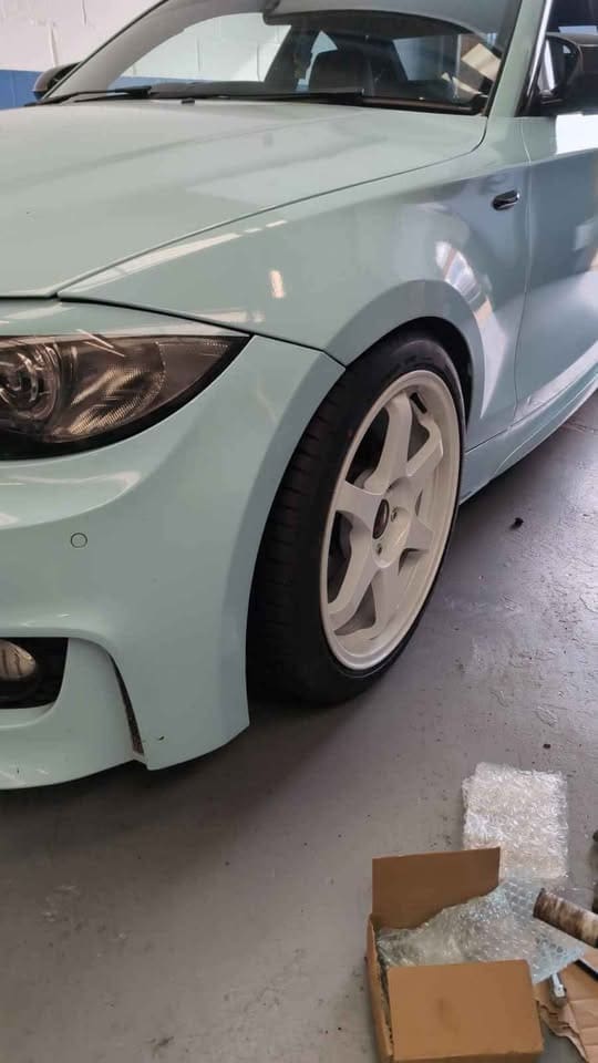 BMW 1 Series E82 120D