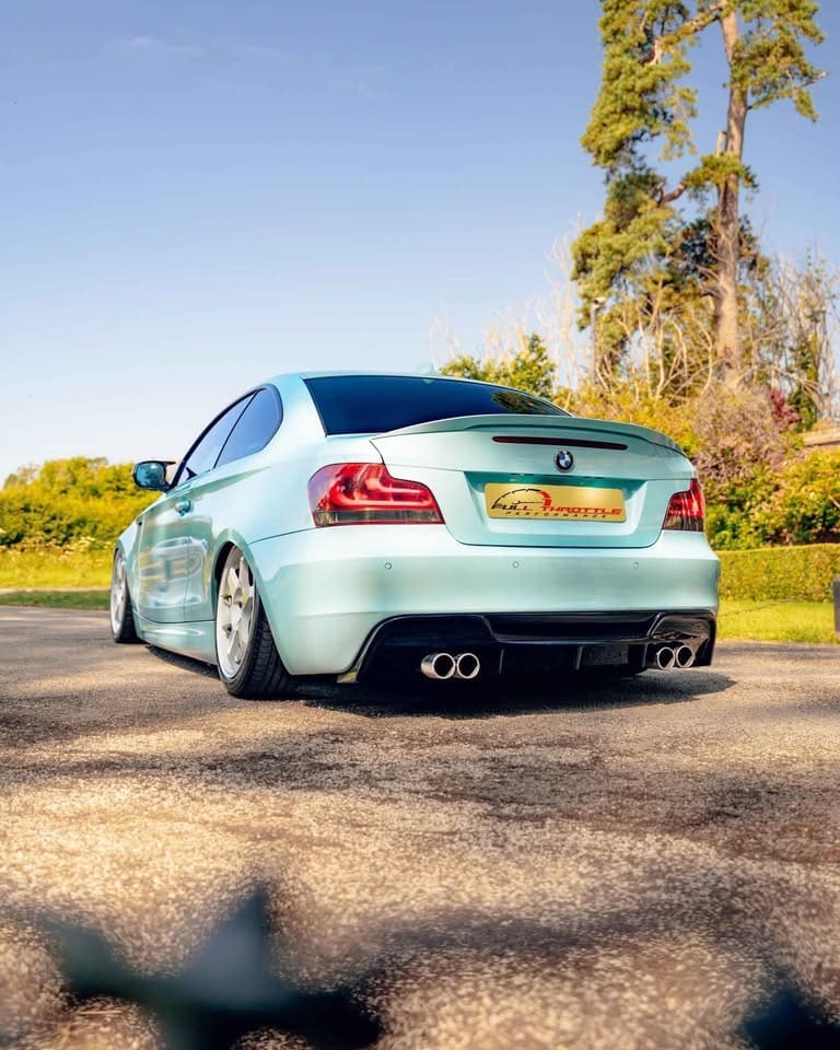 BMW 1 Series E82 120D