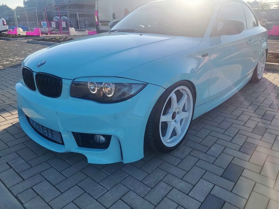 BMW 1 Series E82 120D