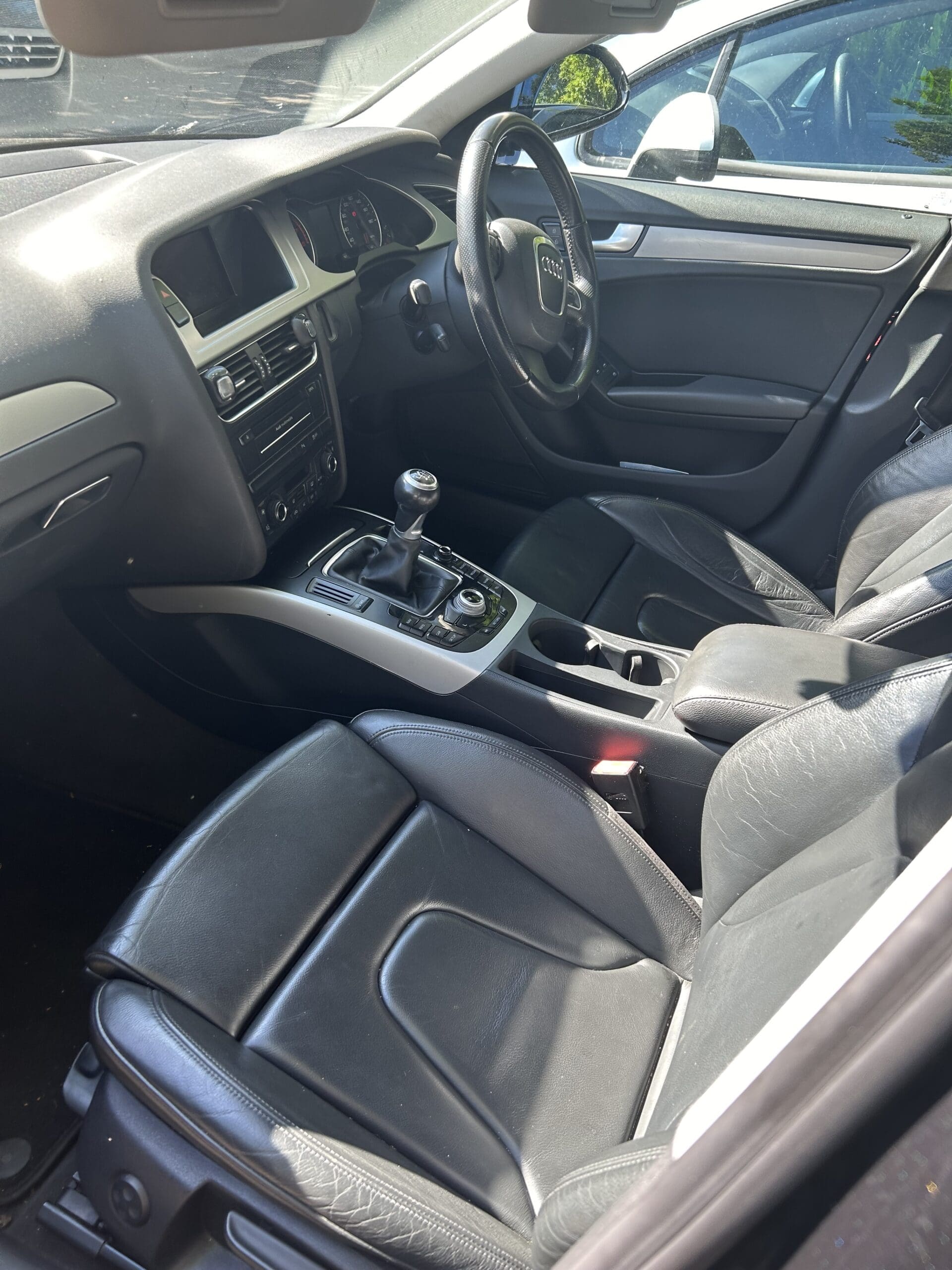Audi A4 Dynamik