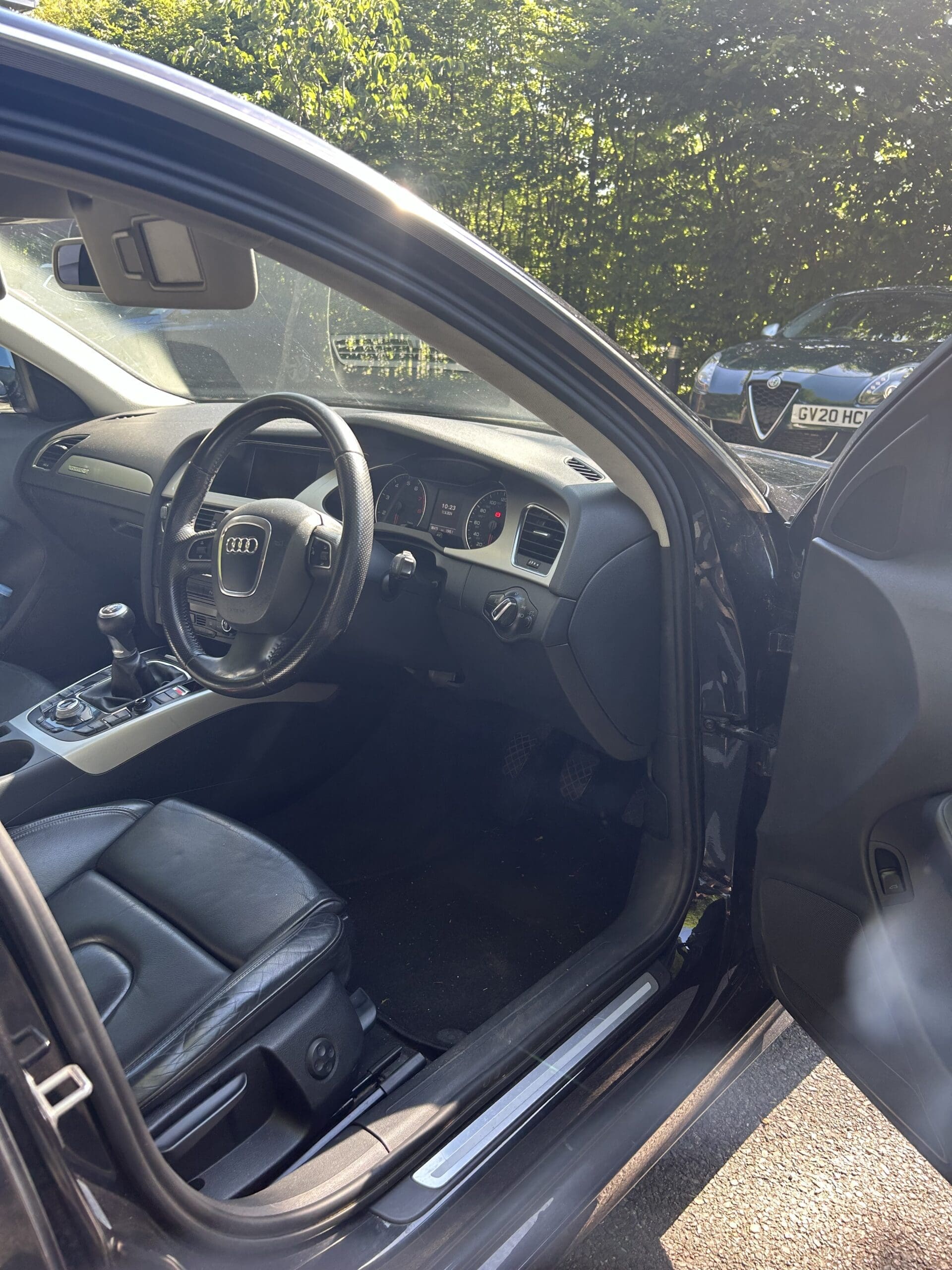 Audi A4 Dynamik
