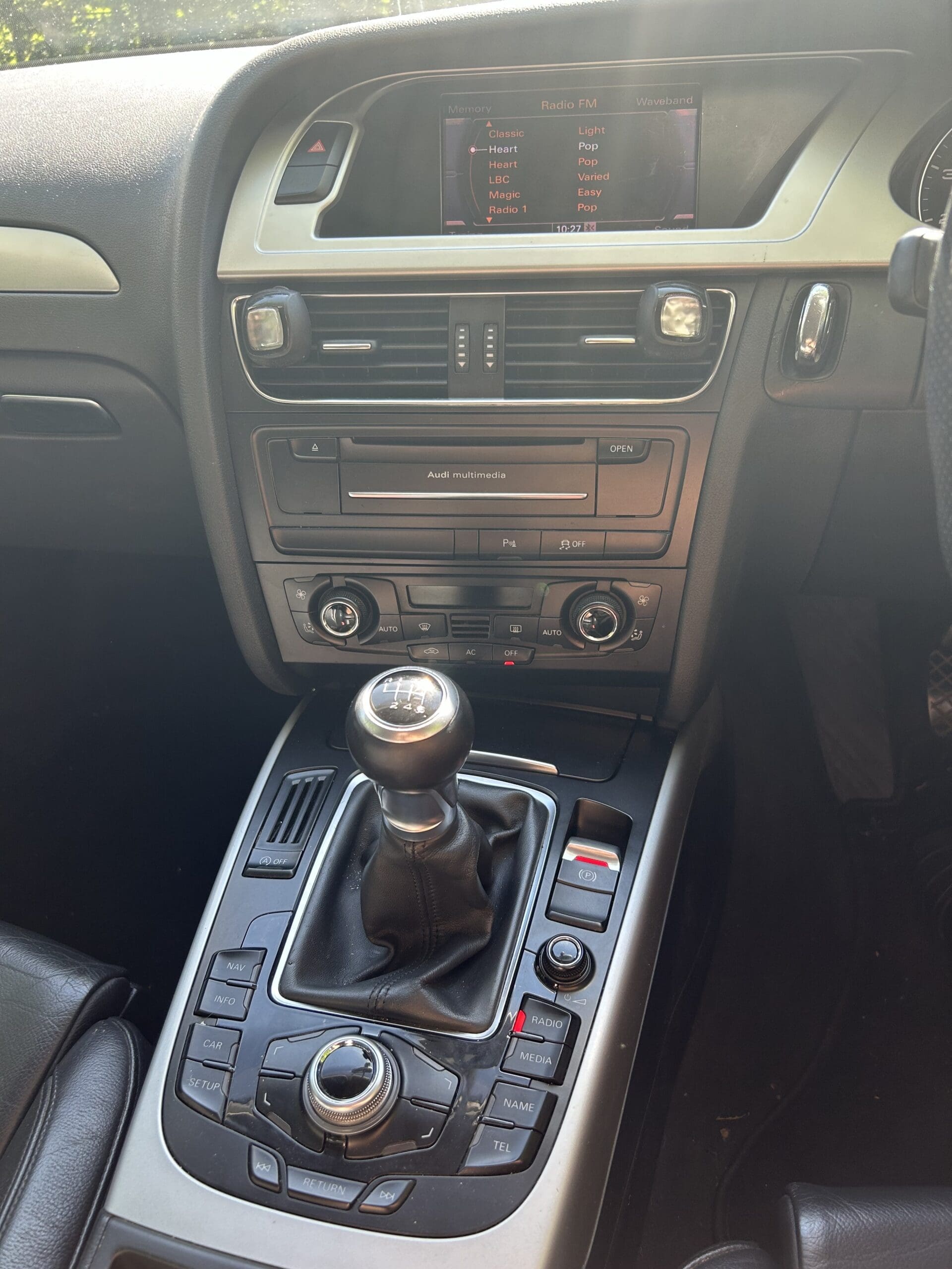 Audi A4 Dynamik