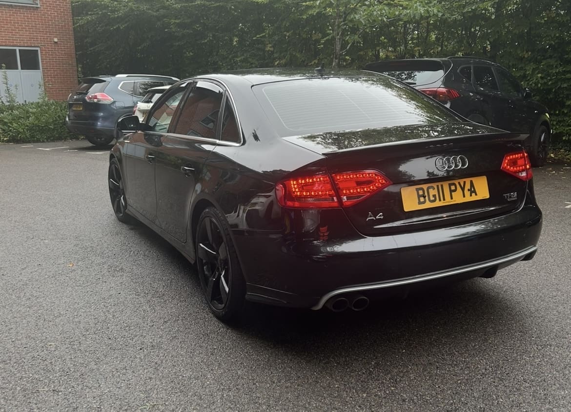 Audi A4 Dynamik
