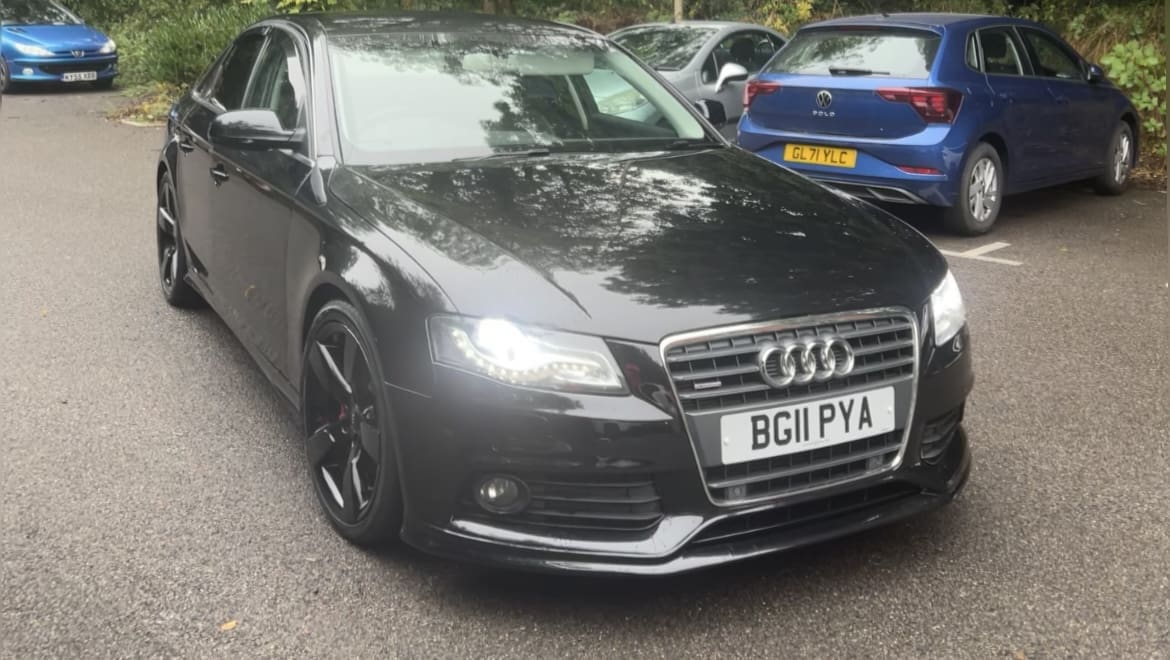 Audi A4 Dynamik