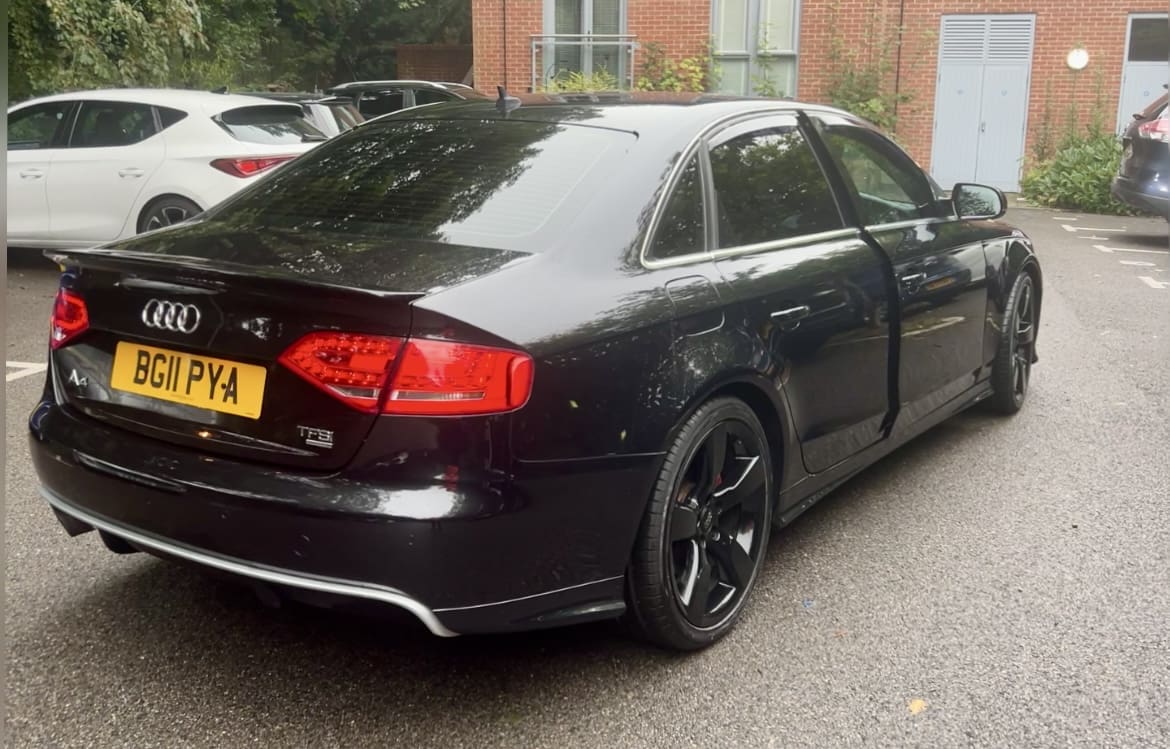 Audi A4 Dynamik