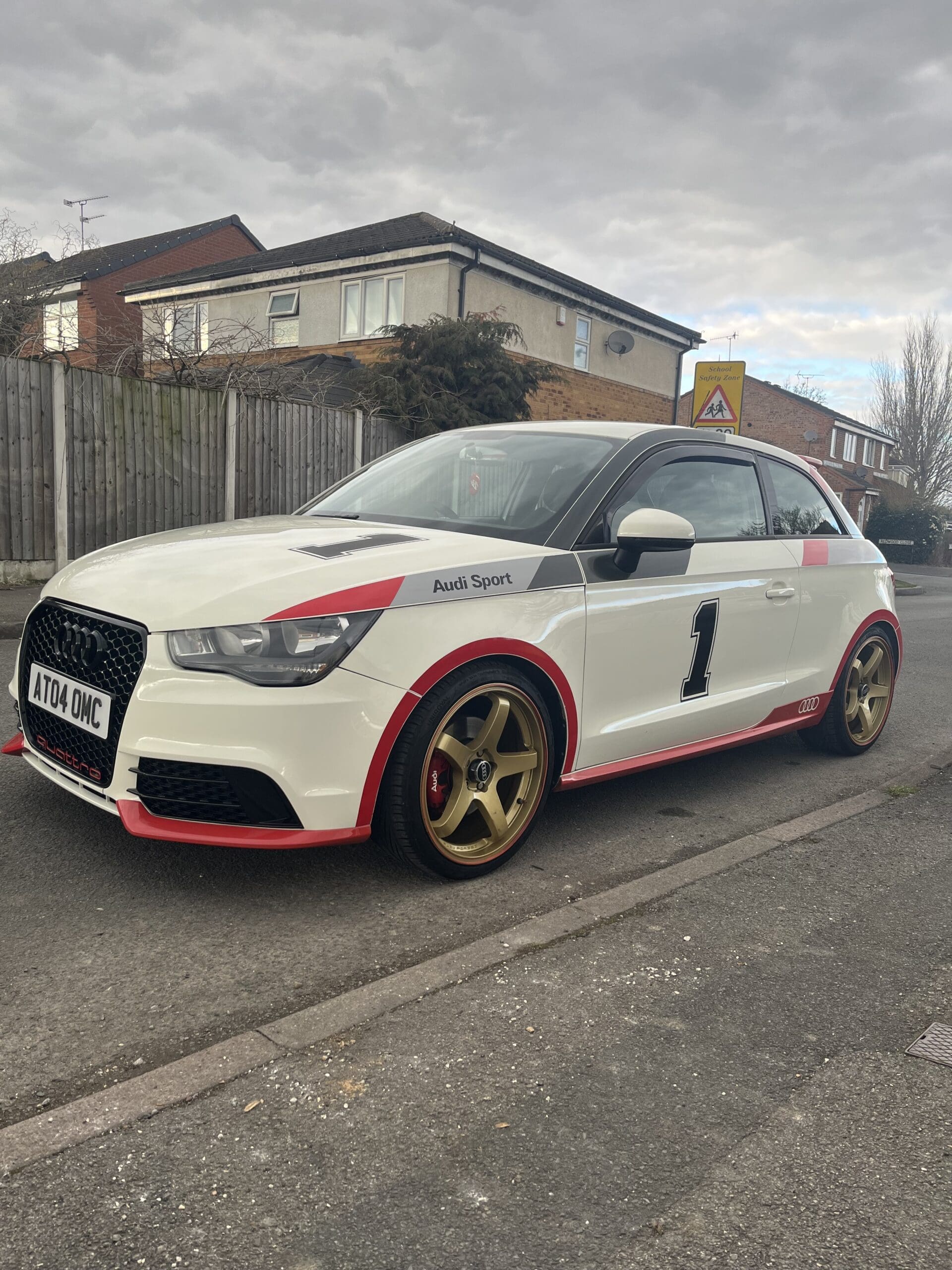 Audi A1 1.4 TSFI Limited Edition & Modified