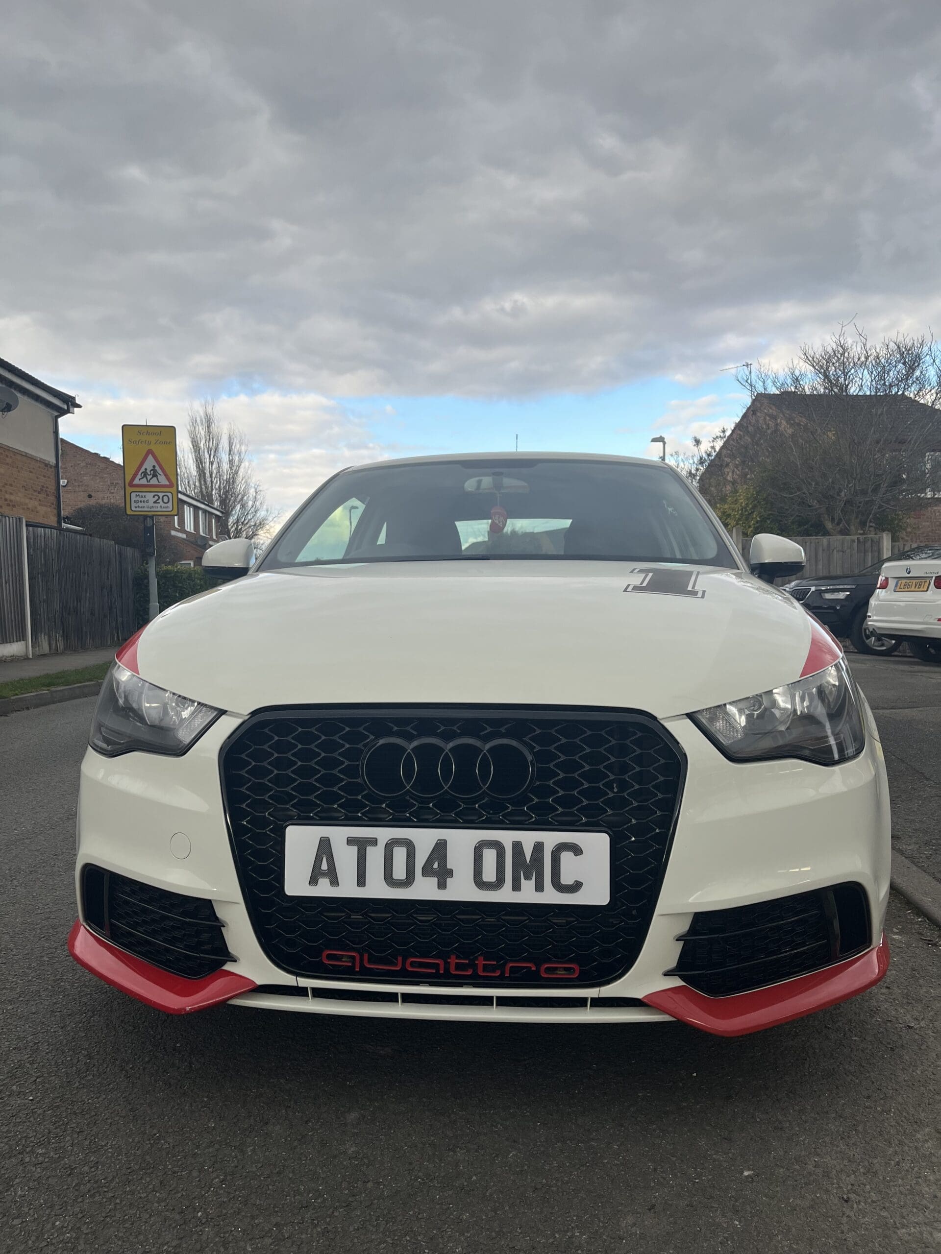 Audi A1 1.4 TSFI Limited Edition & Modified
