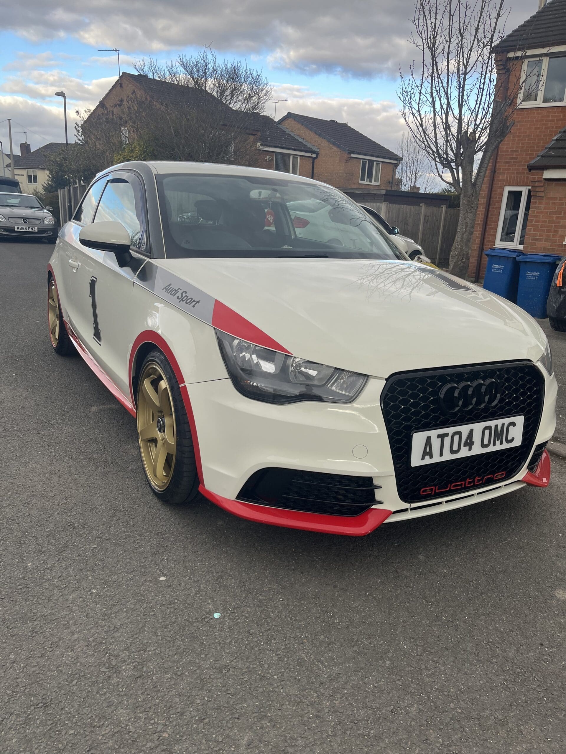 Audi A1 1.4 TSFI Limited Edition & Modified