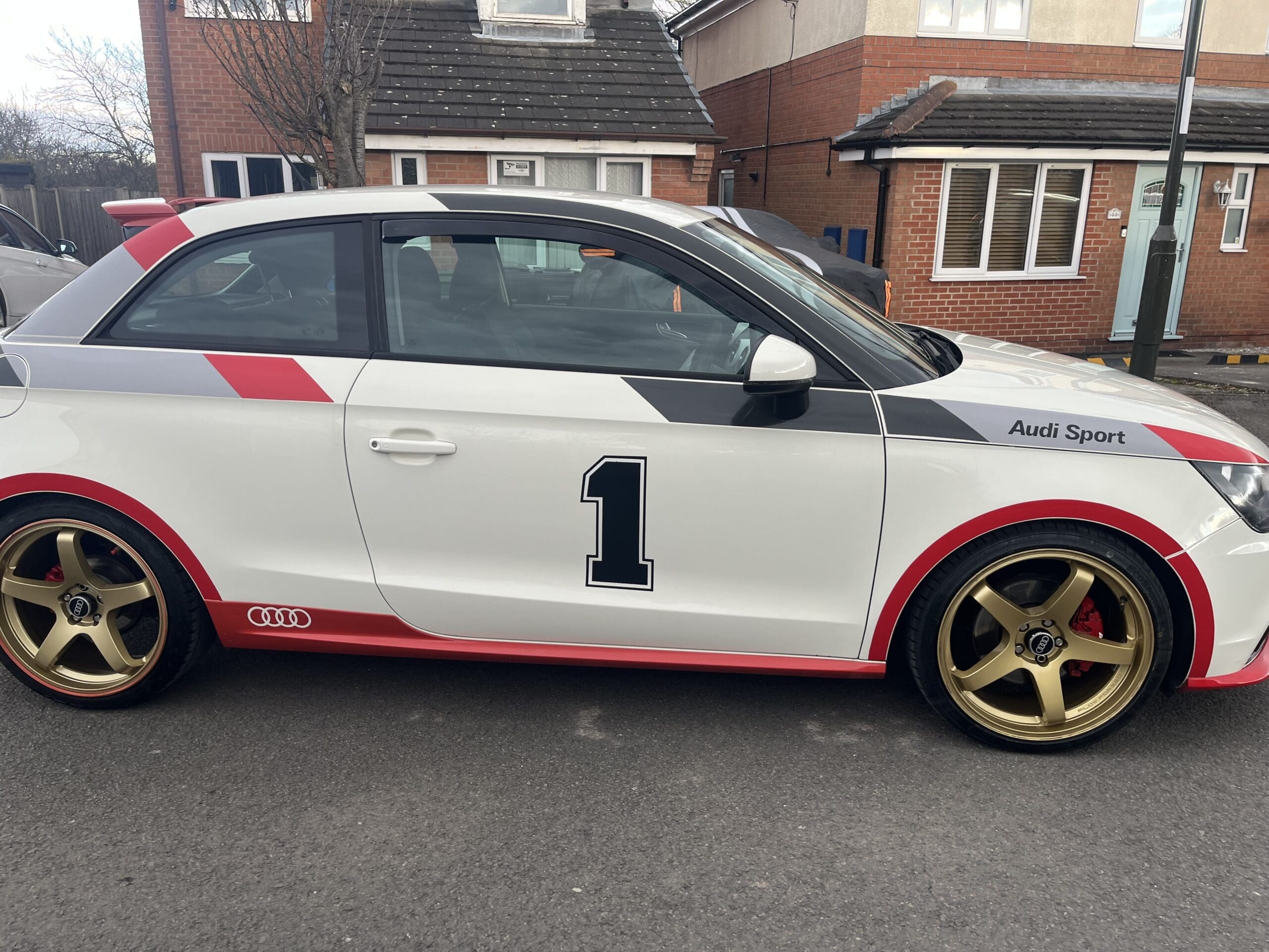 Audi A1 1.4 TSFI Limited Edition & Modified