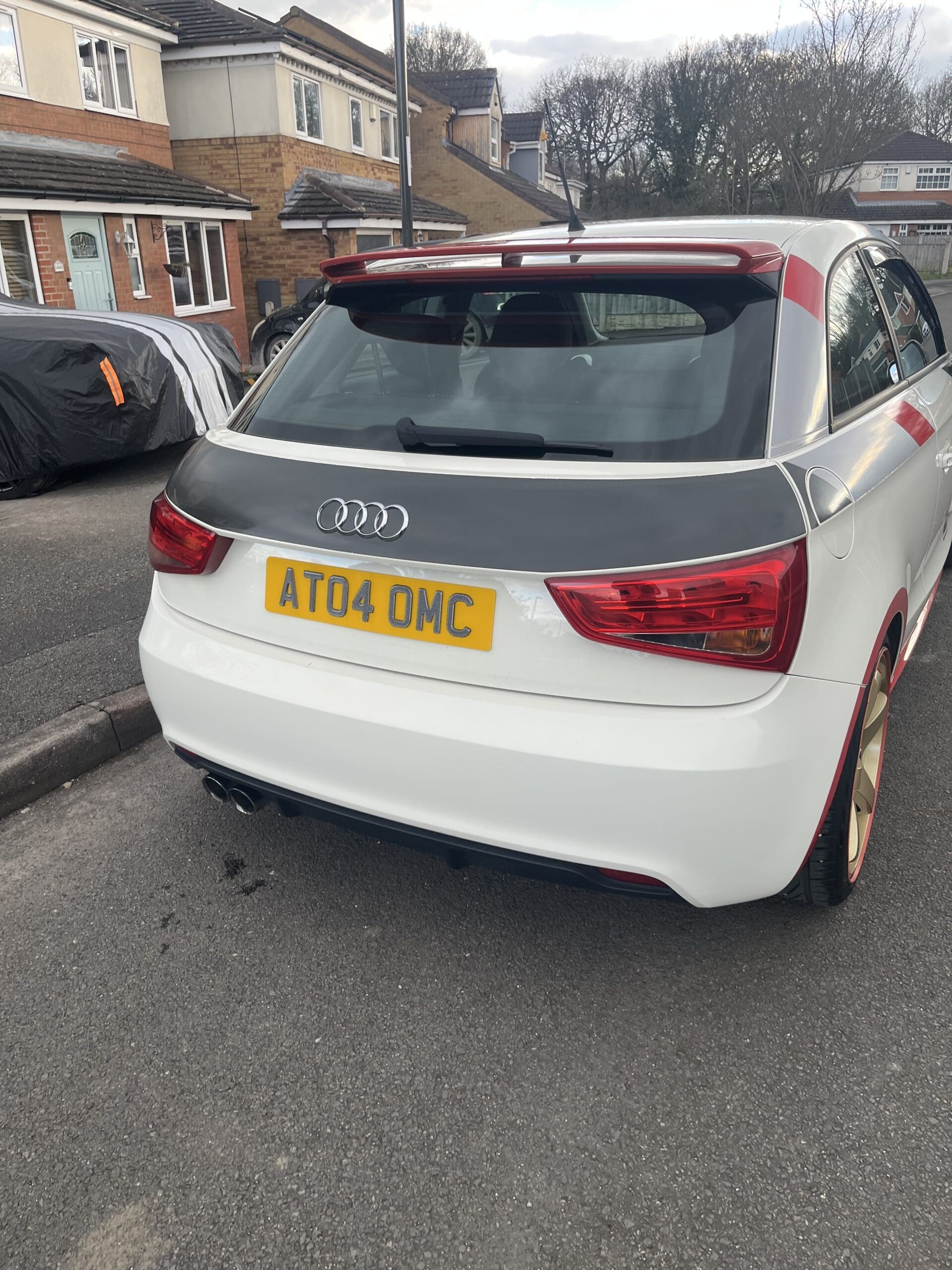 Audi A1 1.4 TSFI Limited Edition & Modified