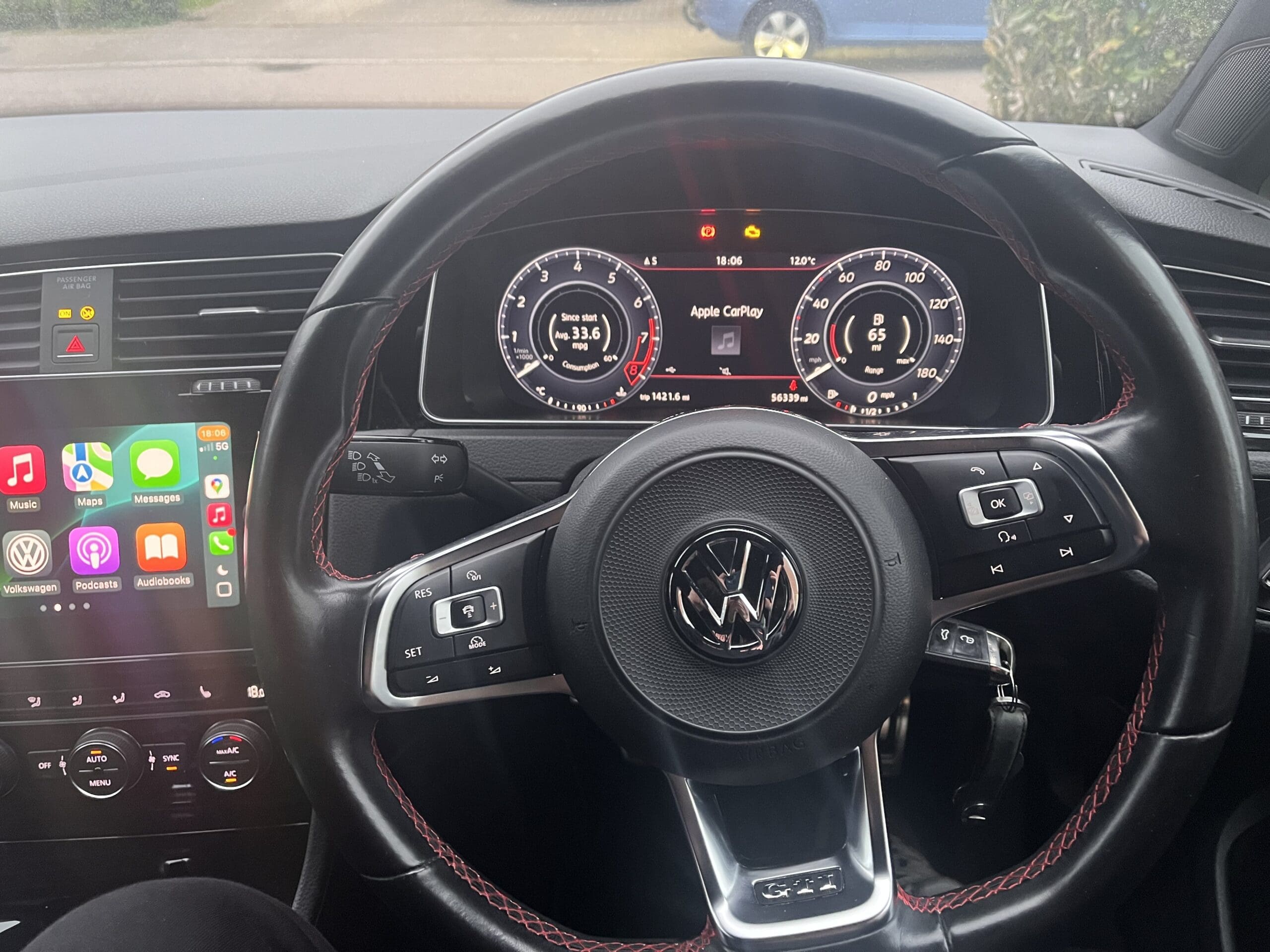 Volkswagen GOLF (MK7.5) GTI TSI 2017